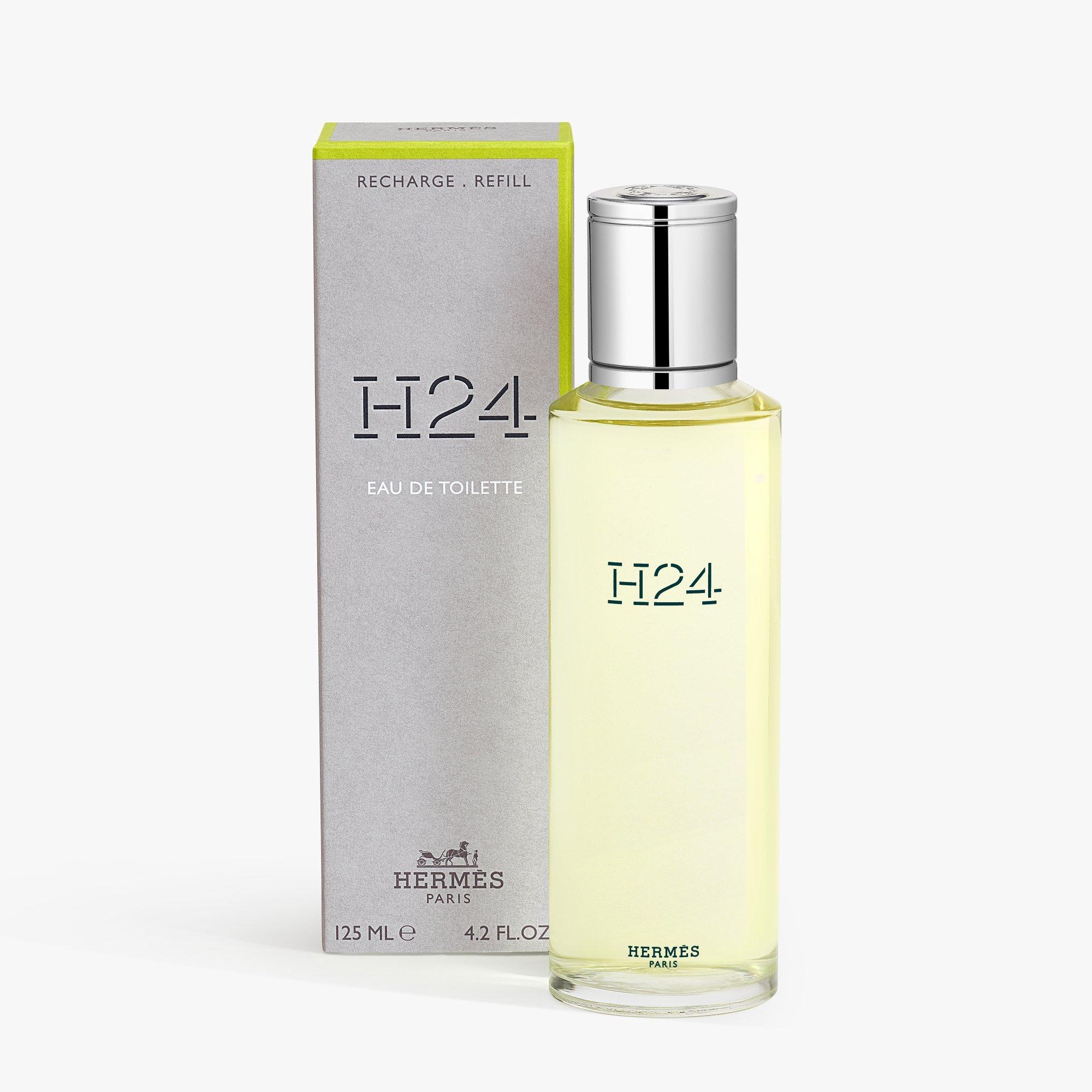 Green - Hermes - H24, Eau de toilette refill, 125 ml - 3