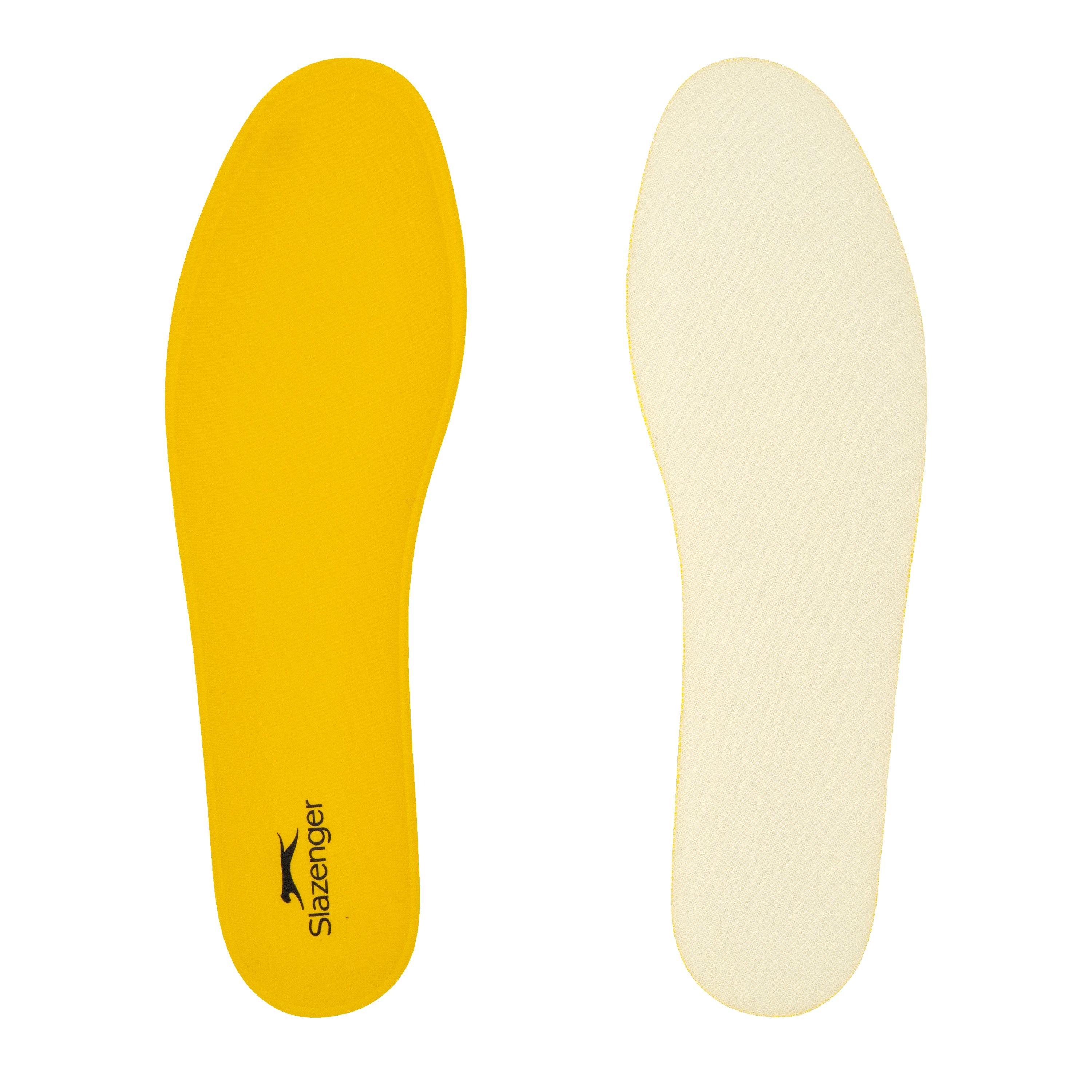 Slazenger  Comfort Memory Foam Shock Absorbing Insoles - Yellow