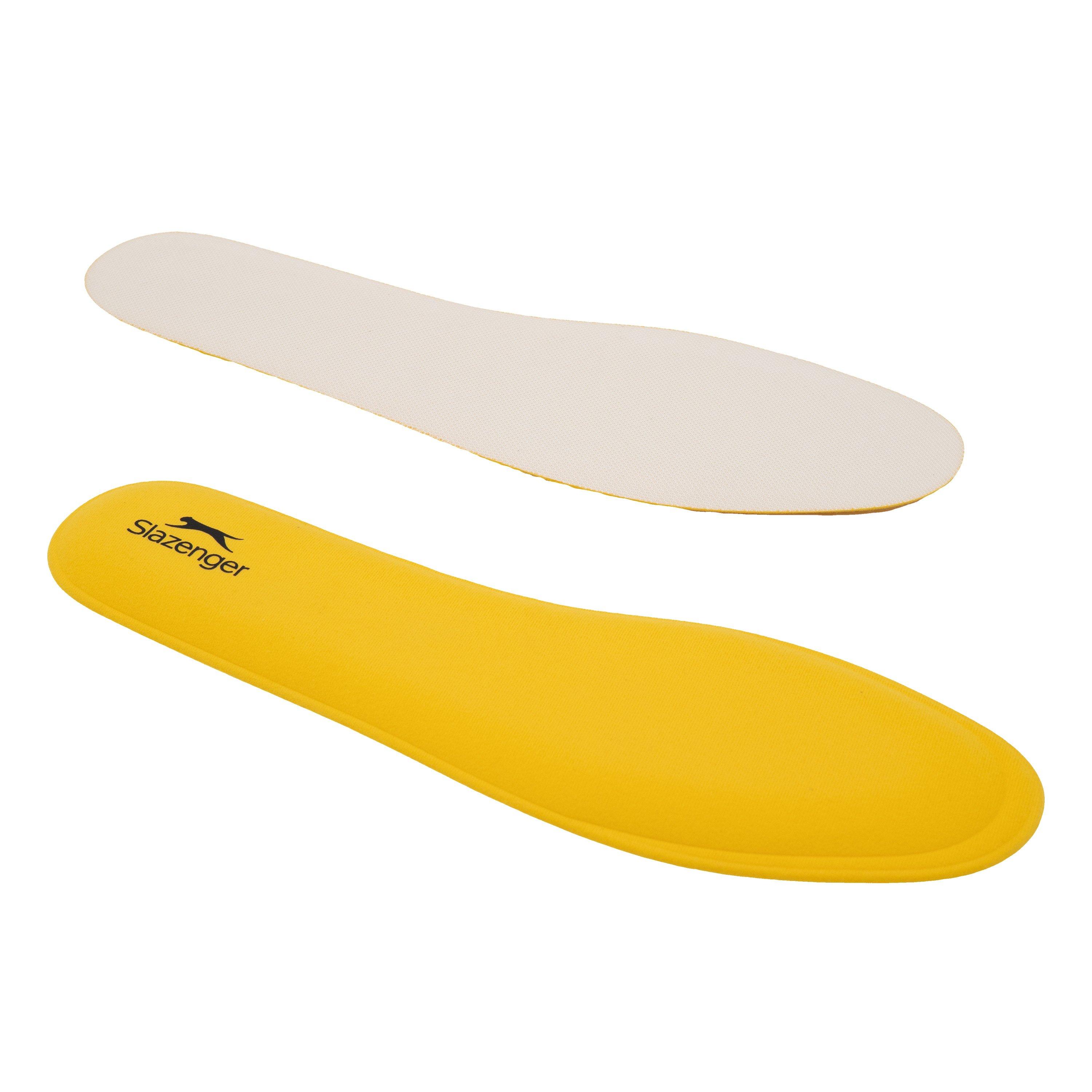 Yellow - Slazenger - Cmfrt MF Insole 63 - 5