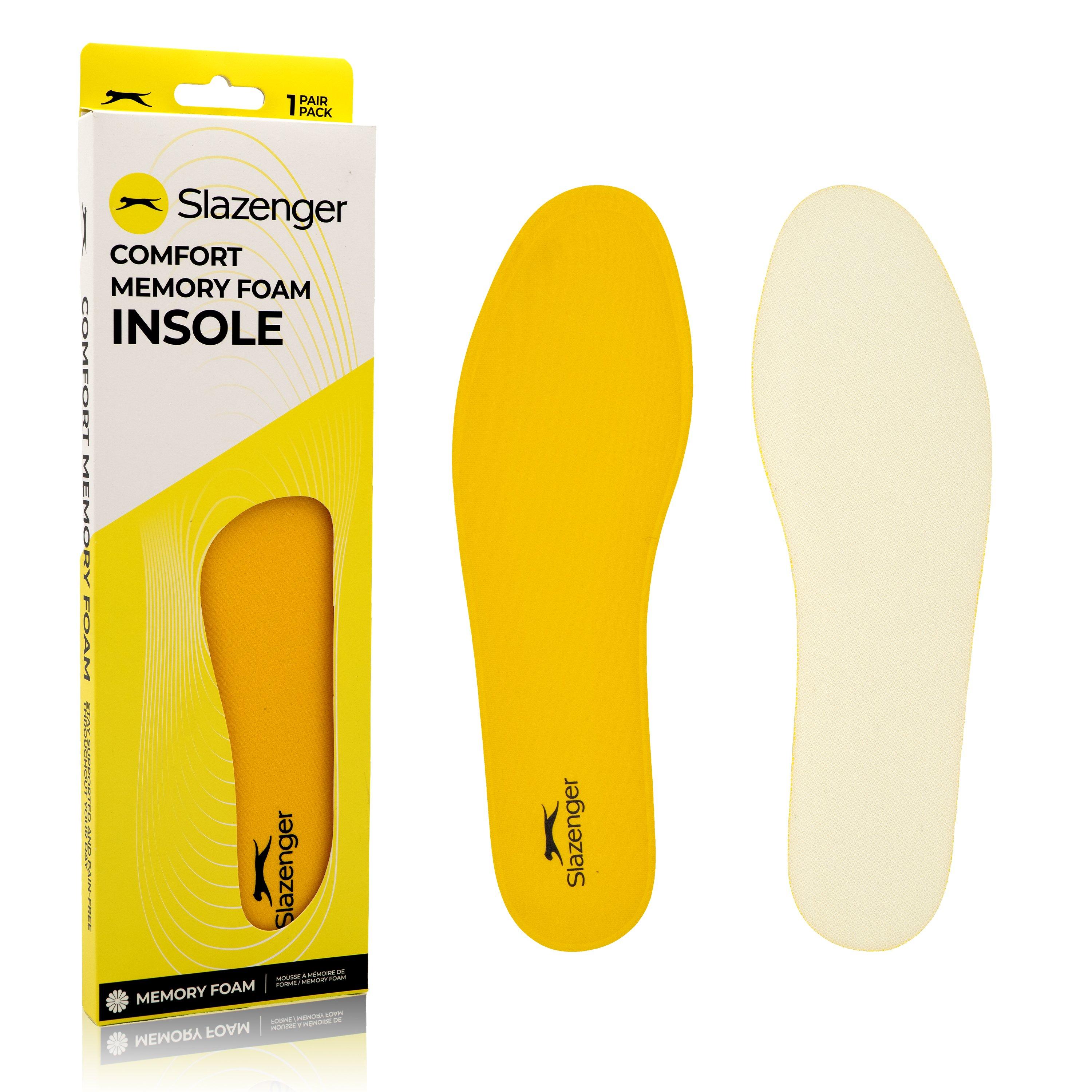 Yellow - Slazenger - Cmfrt MF Insole 63 - 8