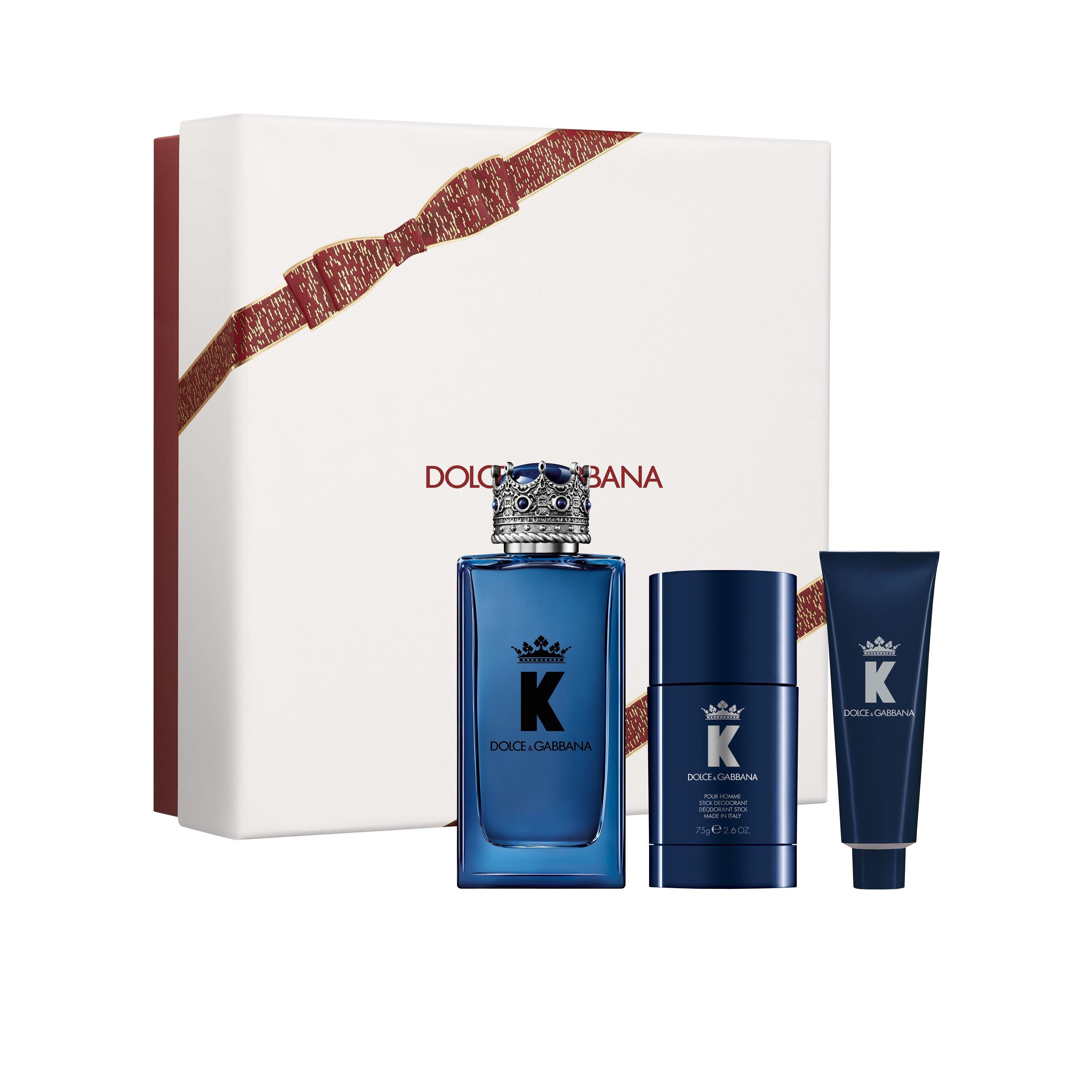 Dolce and Gabbana K by Dolce&Gabbana EDP Trio Gift Set | FRASERS