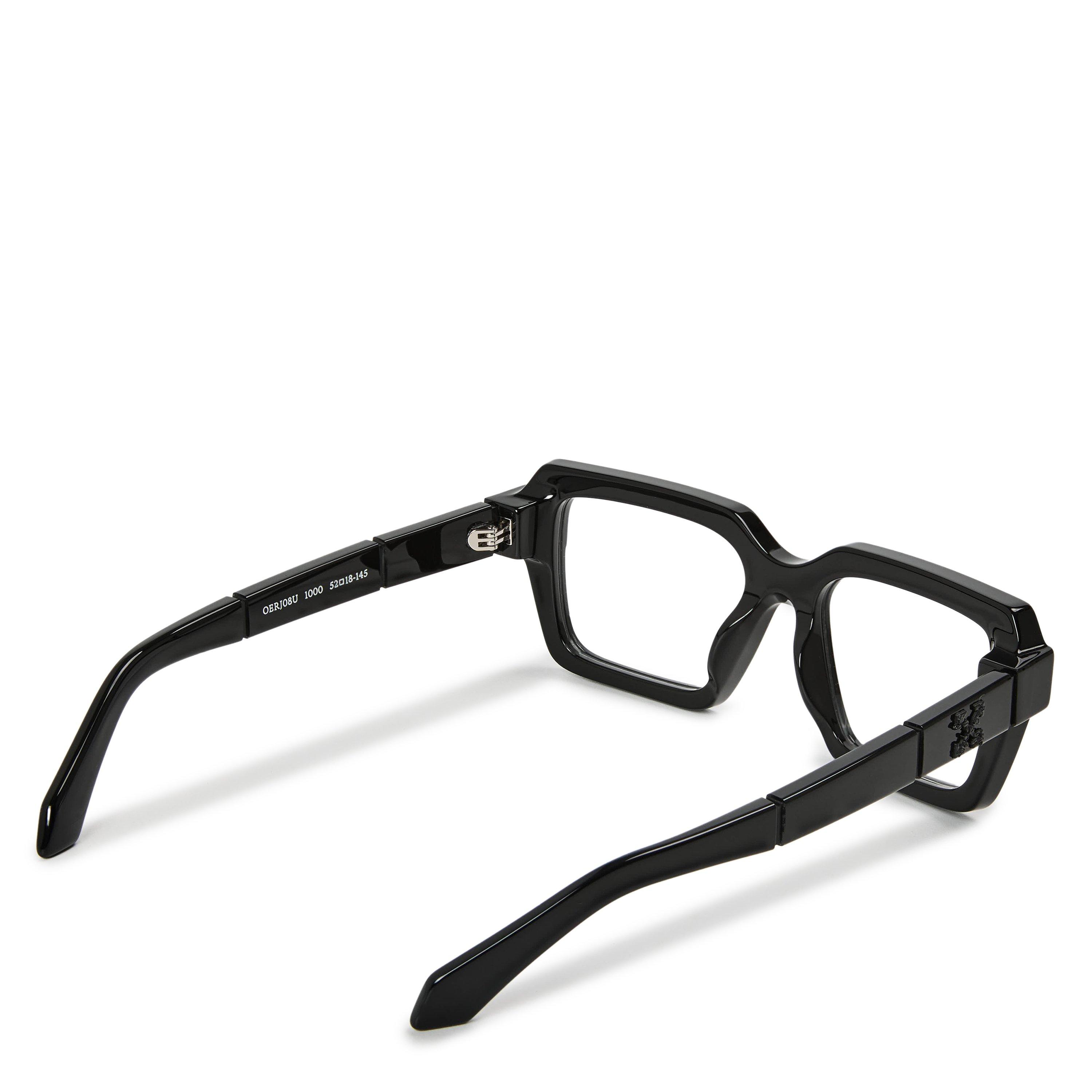 Black - Off White - Off Eyewear Style 8U 99 - 2