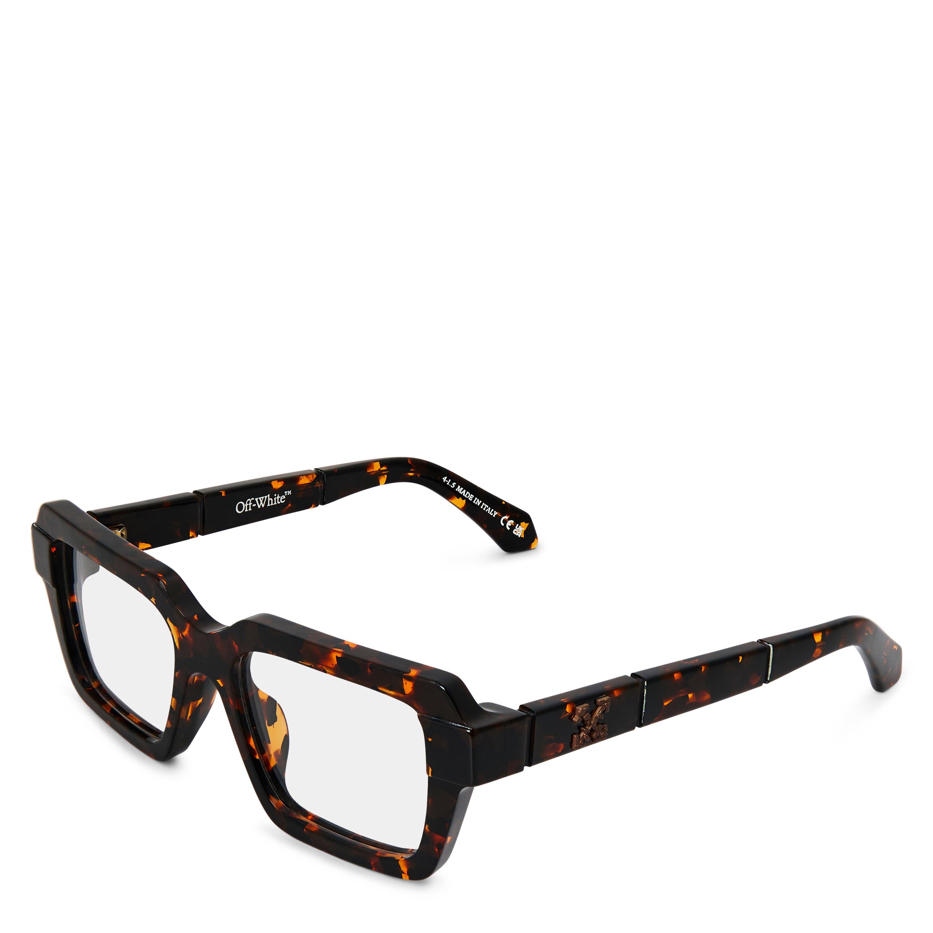 Dark Havana - Off White - Off Eyewear Style 8U 99 - 1