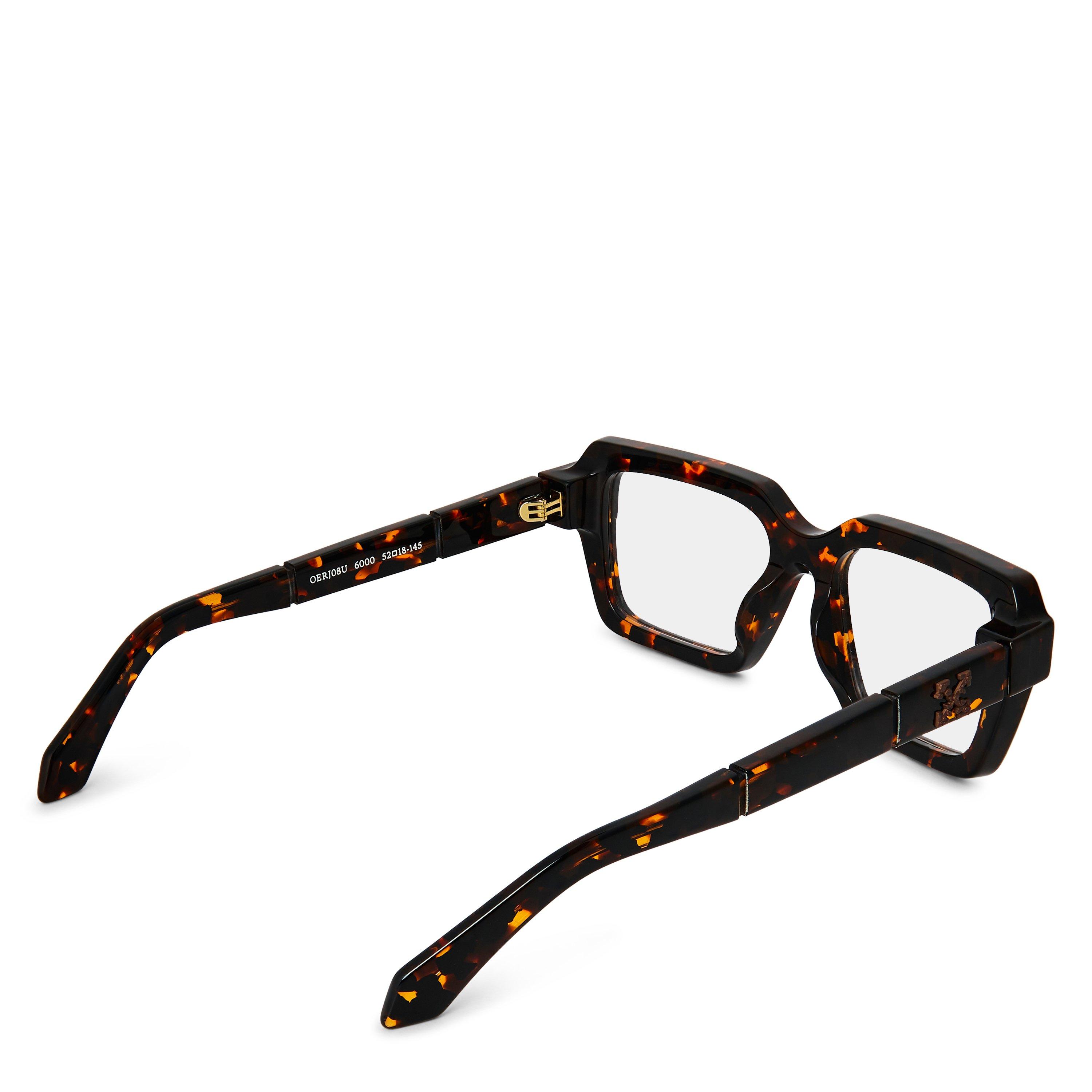 Dark Havana - Off White - Off Eyewear Style 8U 99 - 2