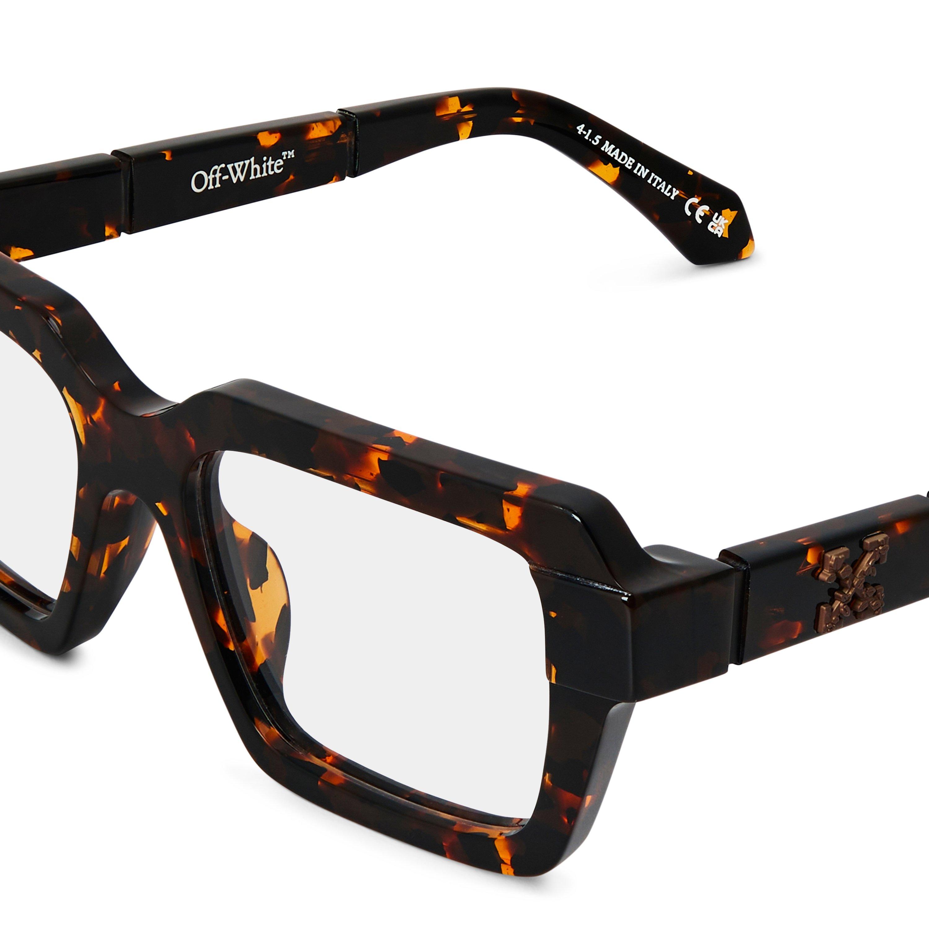 Dark Havana - Off White - Off Eyewear Style 8U 99 - 3