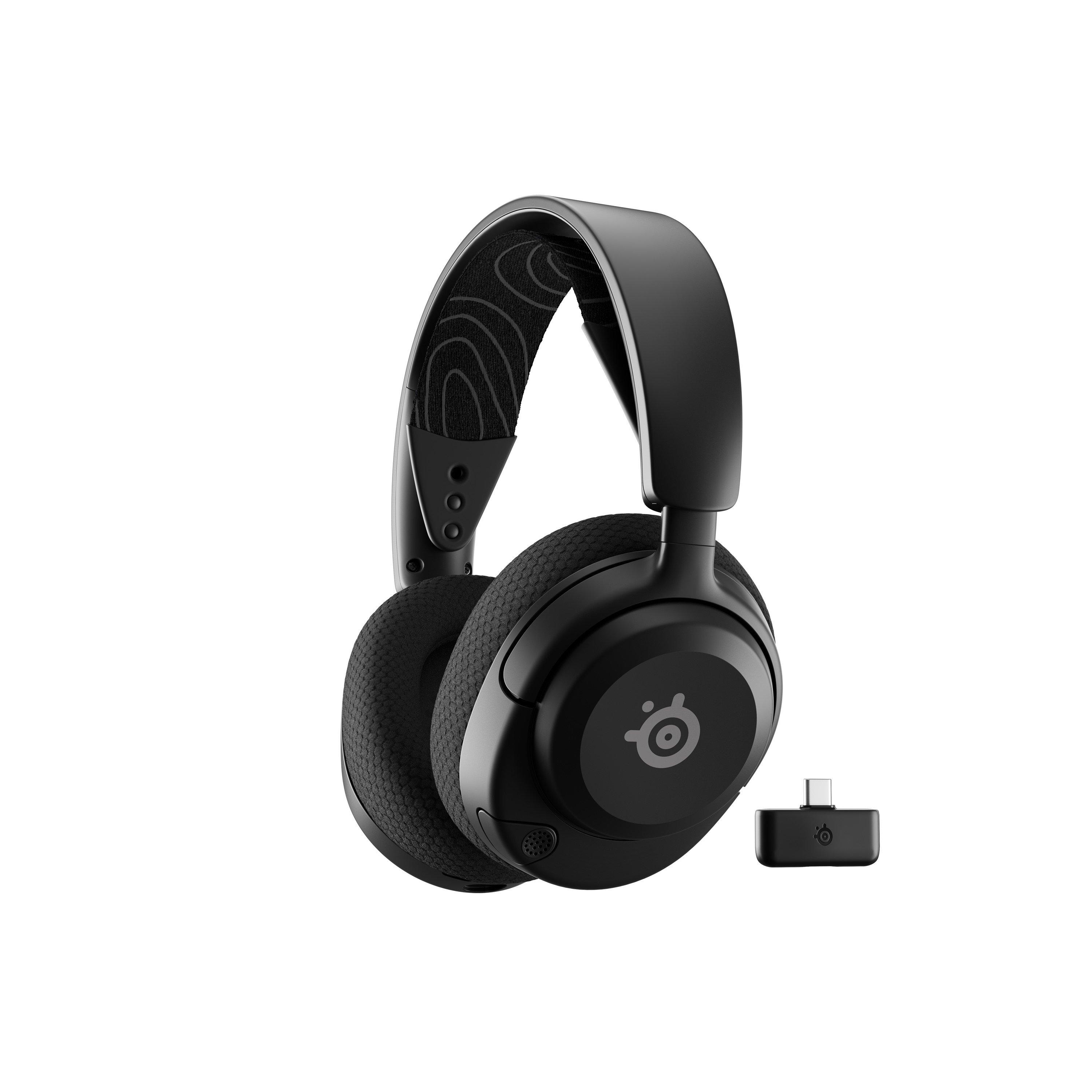 Black - SteelSeries - SteelSeries Arctis Nova 5 Wireless Headset - 2