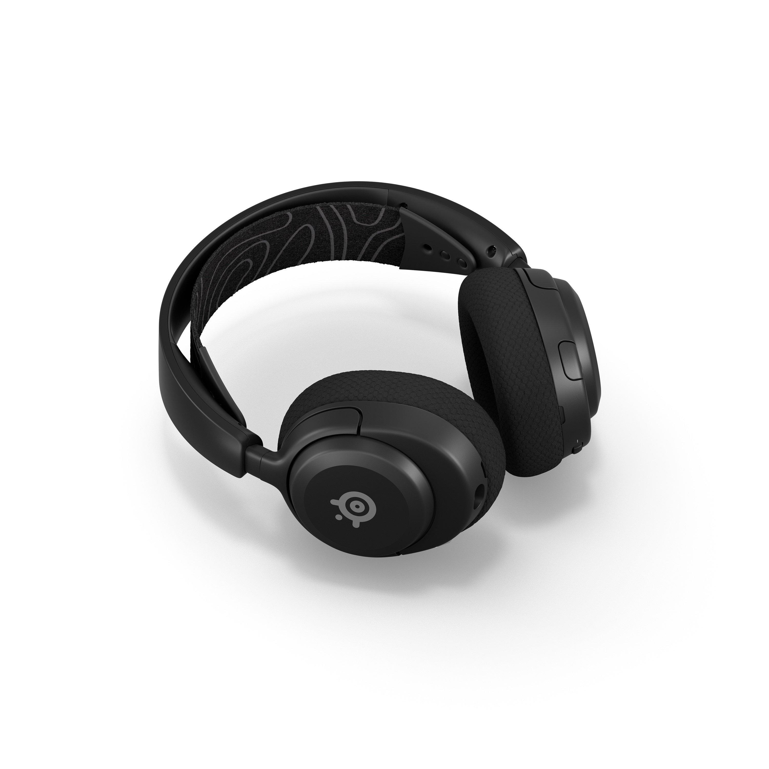 Black - SteelSeries - SteelSeries Arctis Nova 5 Wireless Headset - 3
