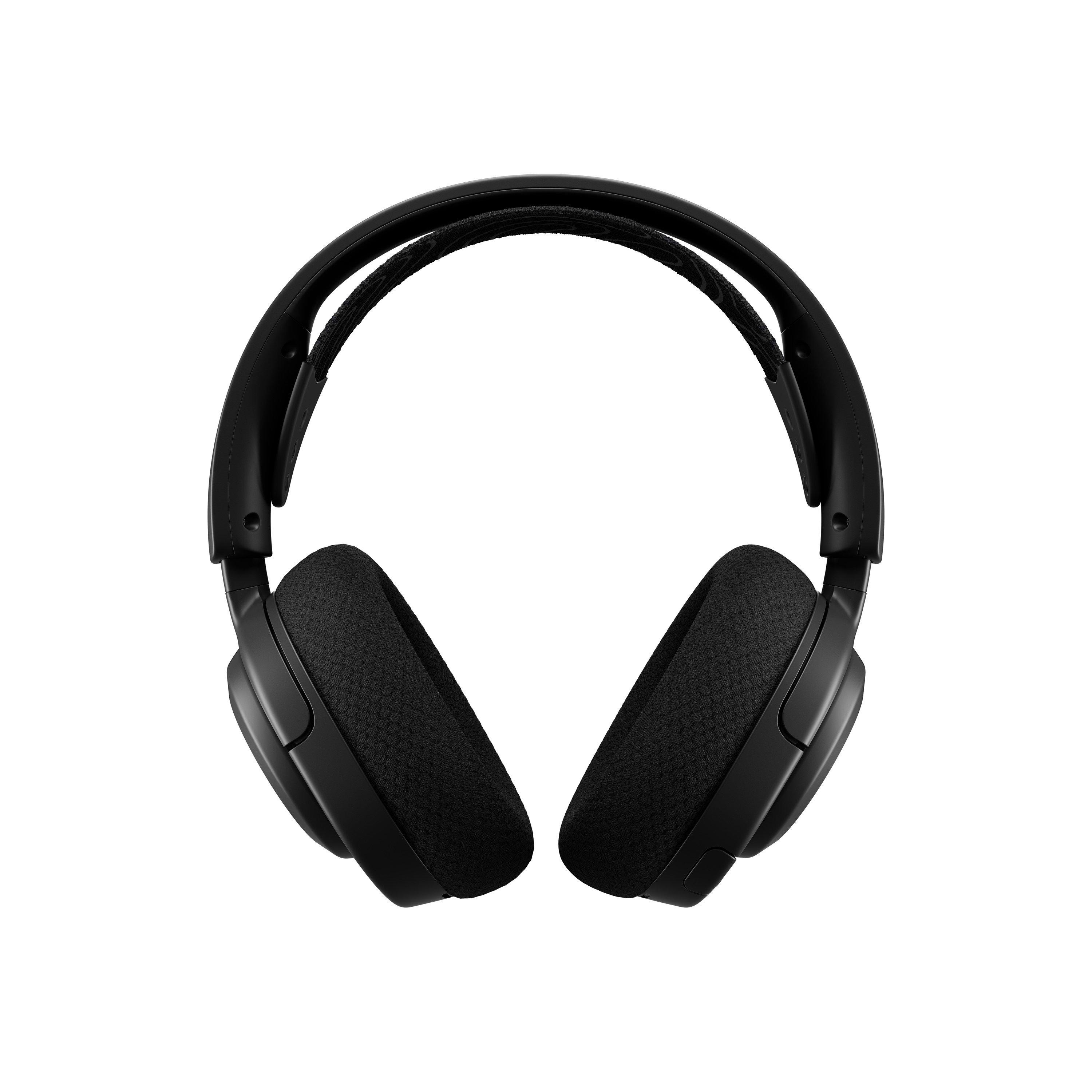 Black - SteelSeries - SteelSeries Arctis Nova 5 Wireless Headset - 4