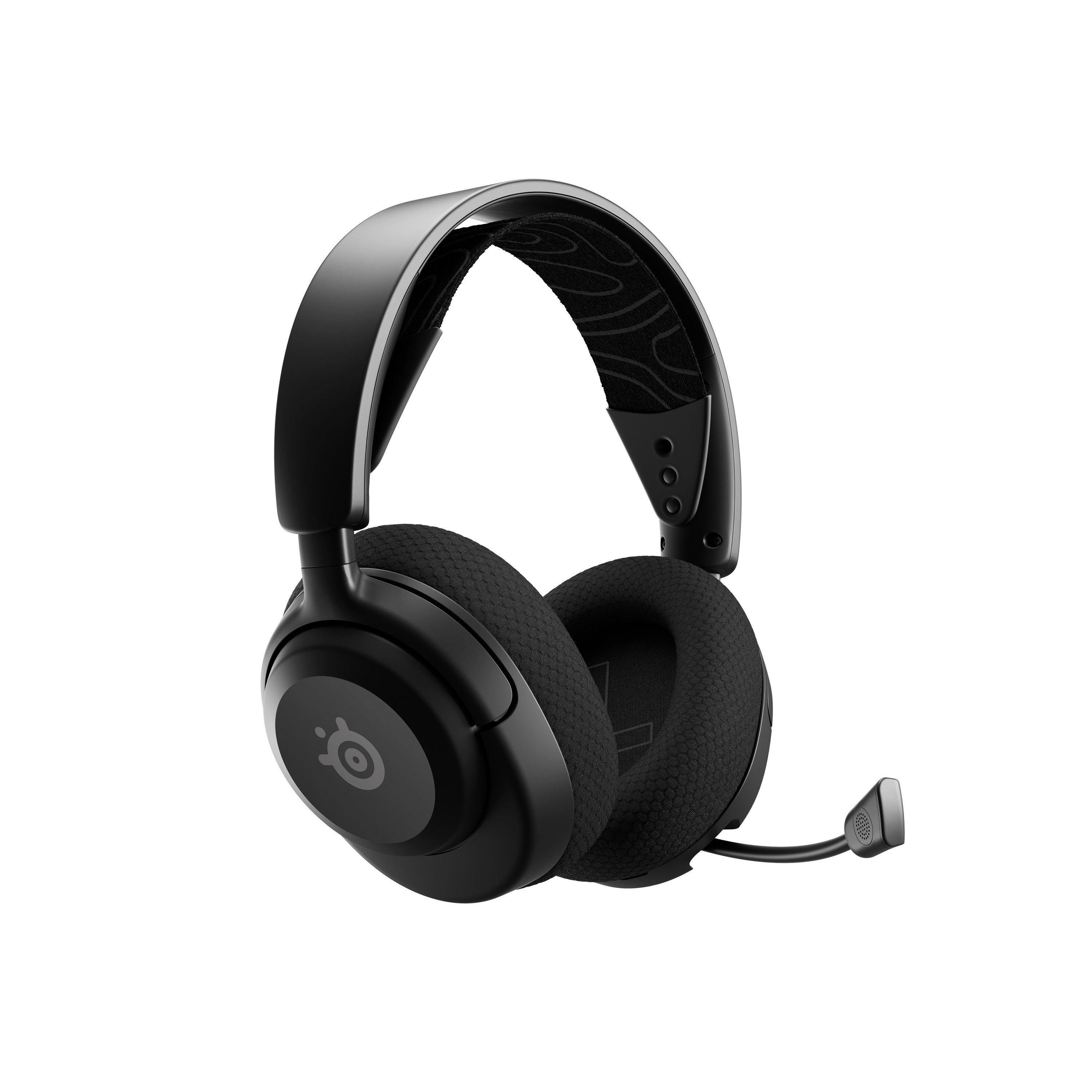 Black - SteelSeries - SteelSeries Arctis Nova 5 Wireless Headset - 5