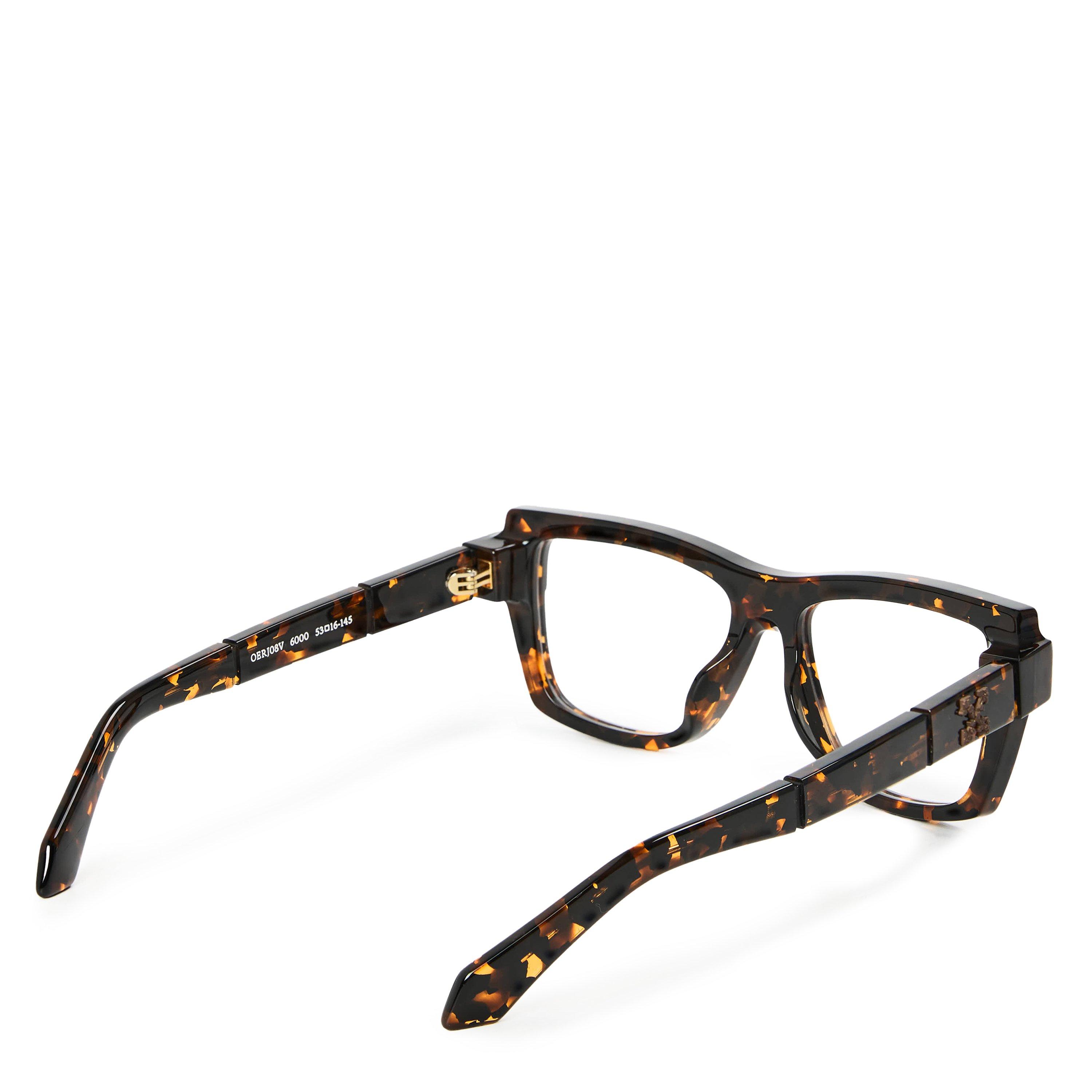 Dark Havana - Off White - Off Eyewear Style 8V 99 - 2