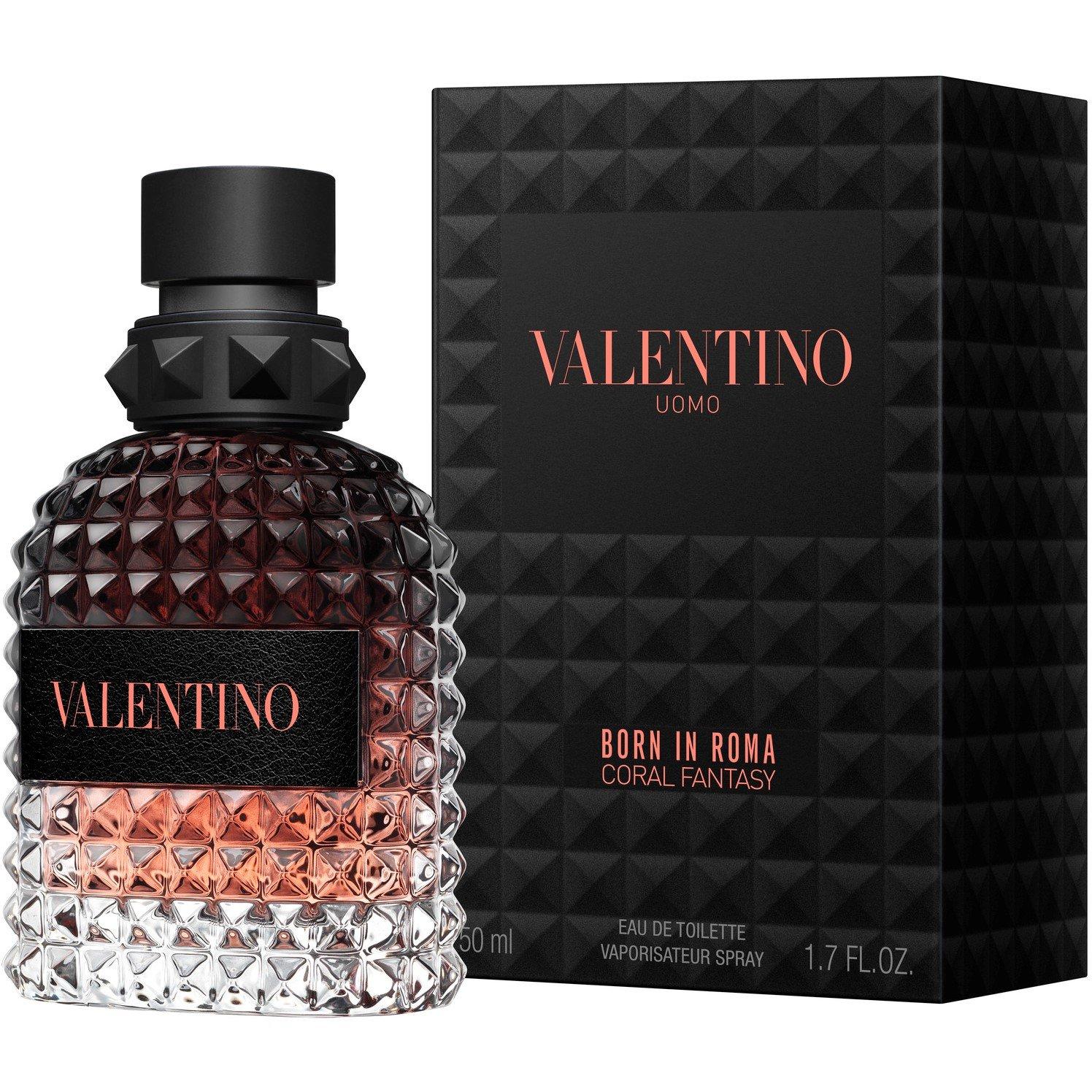 Clear - Valentino - Coral Fantasy Eau De Toilette Mens - 1