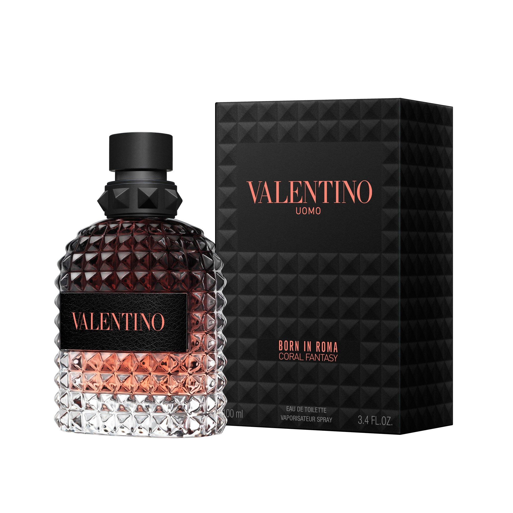 Clear - Valentino - Coral Fantasy Eau De Toilette Mens - 3