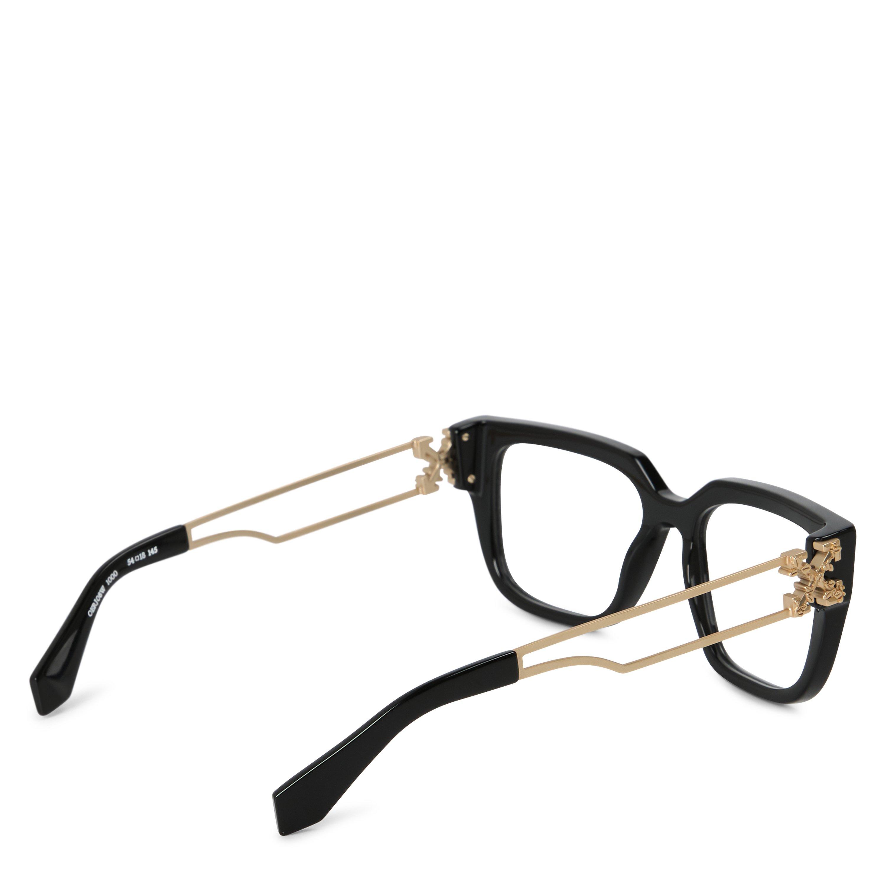Black/Gold - Off White - Off Eyewear Style 8W 99 - 2