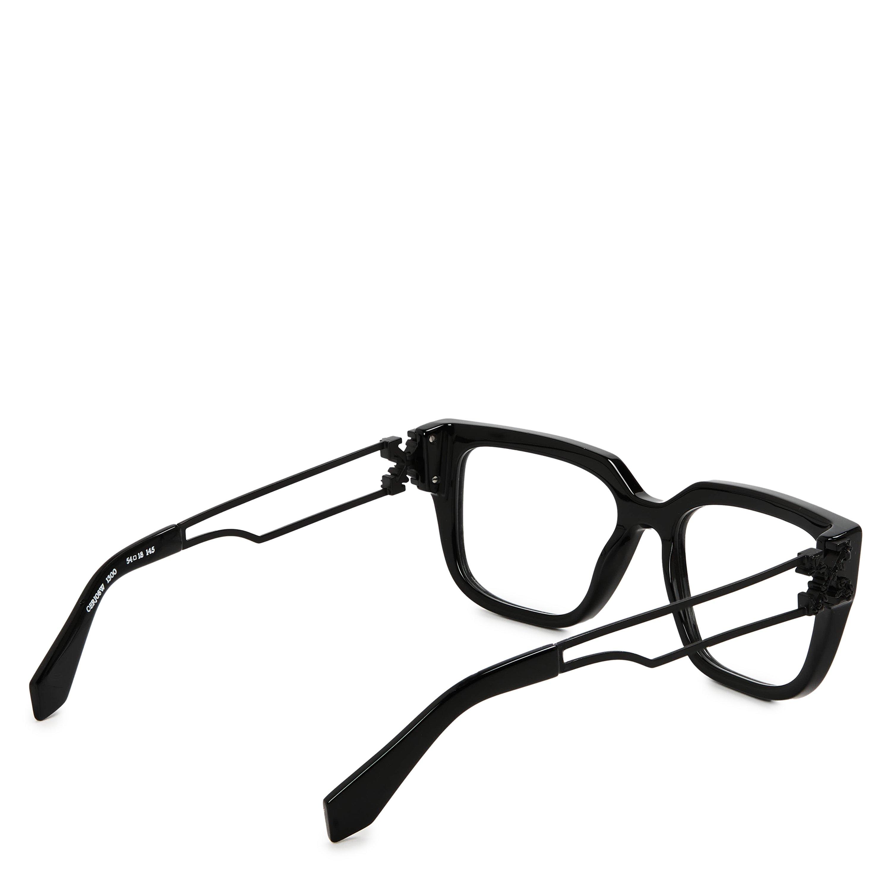 Black/Black Met - Off White - Off Eyewear Style 8W 99 - 2