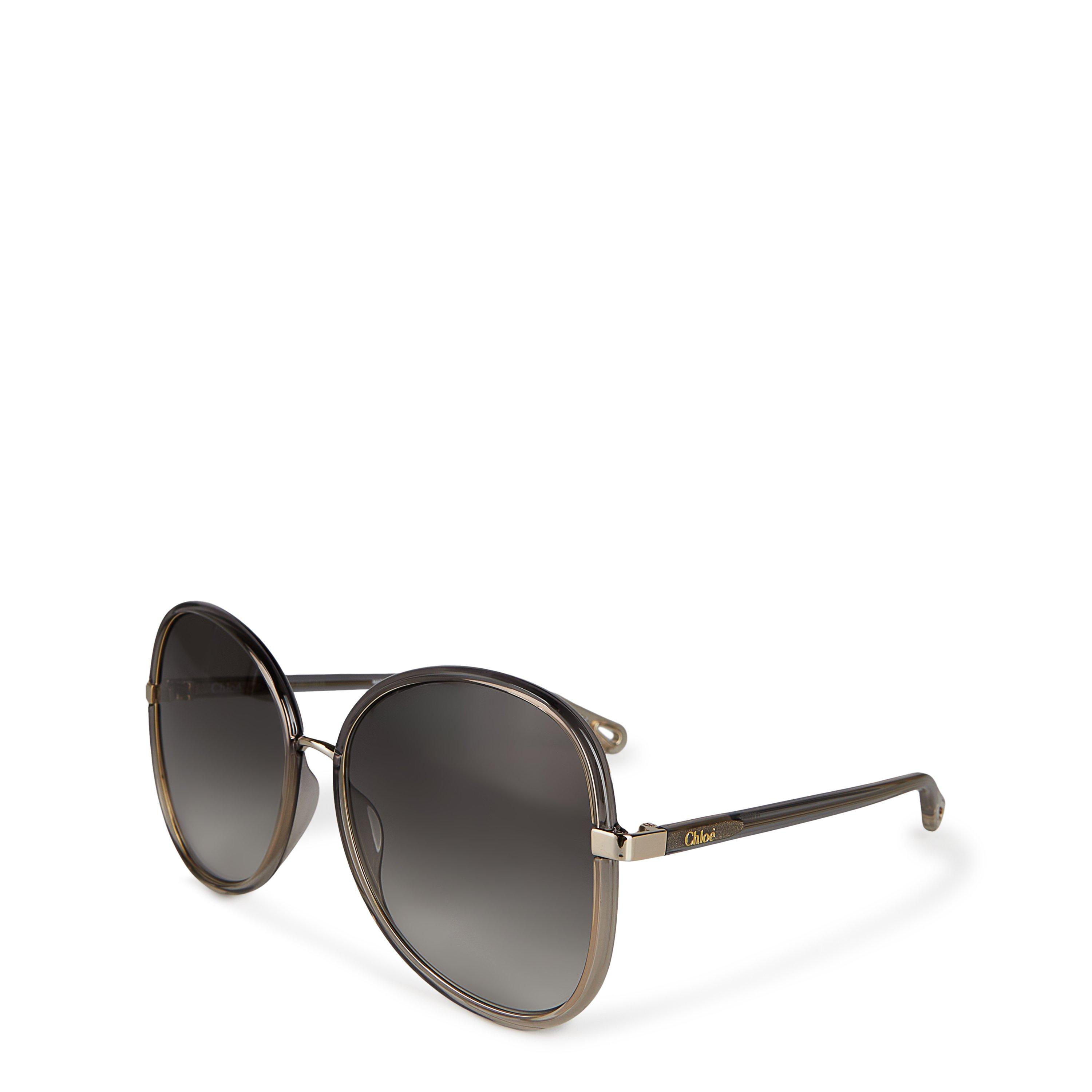Grey - Chloe - Chloe CH0030S Womens Round Sunglasses - 1