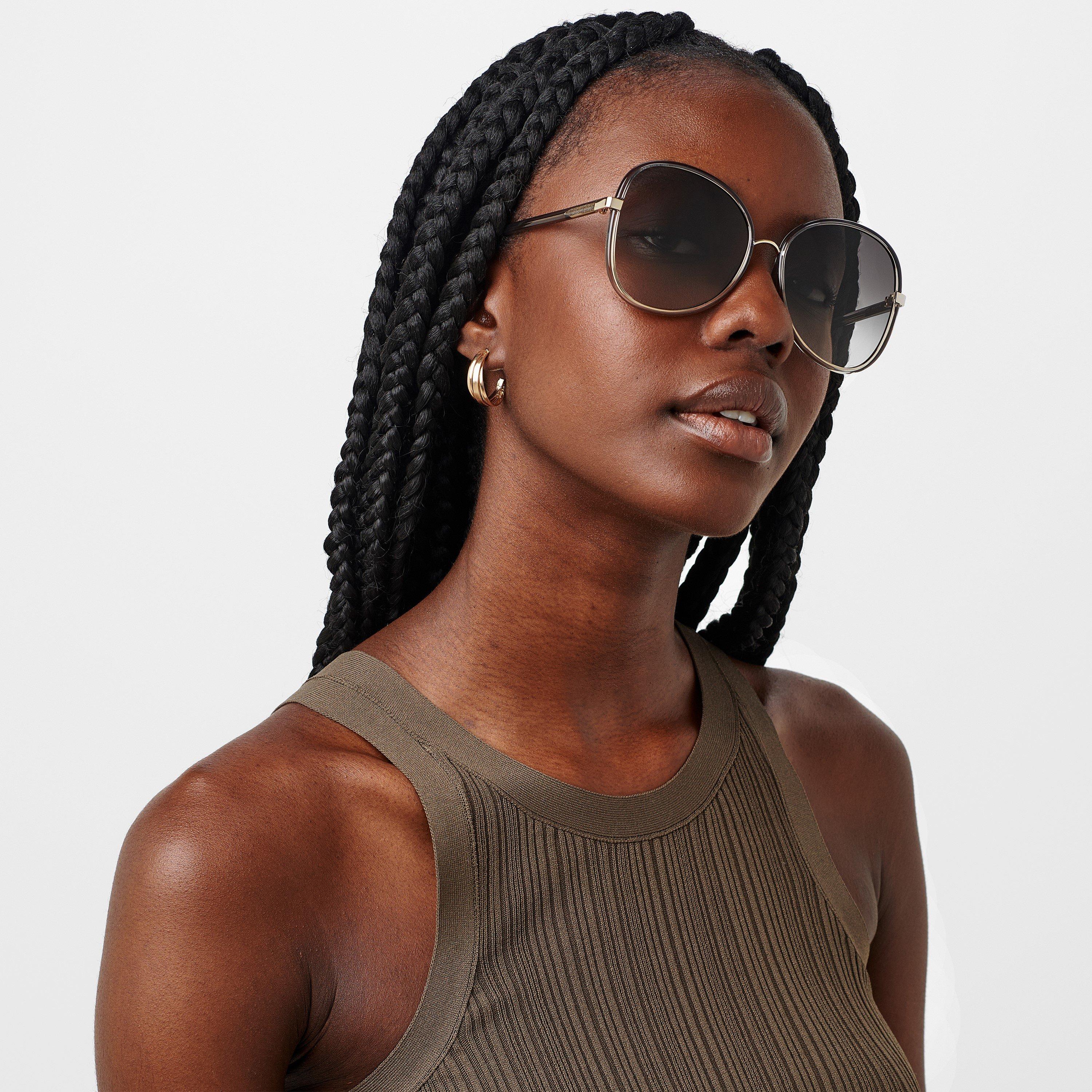 Grey - Chloe - Sunglasses Ch0030s - 2