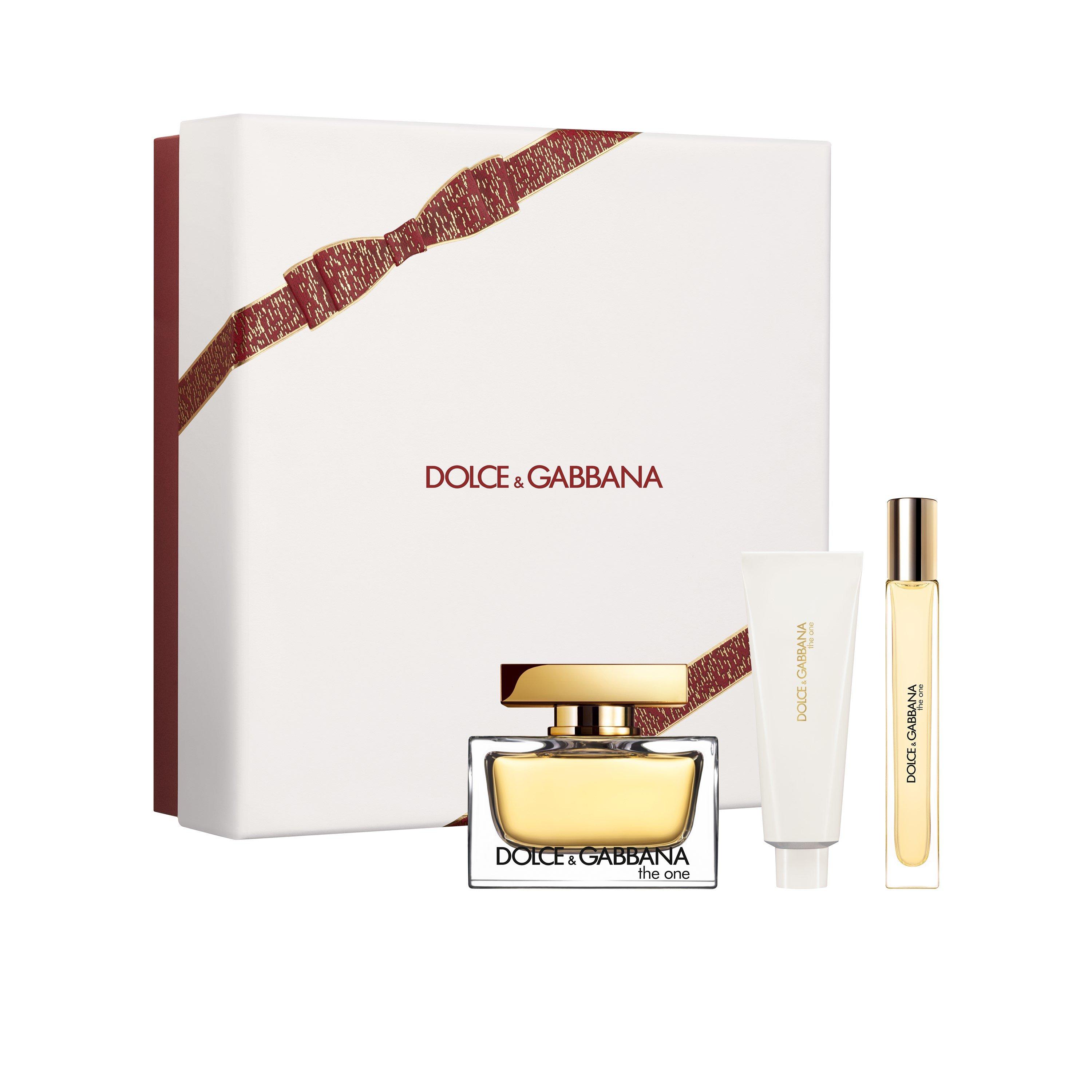 Clear - Dolce and Gabbana - Dolce&Gabbana The One EDP Trio Gift Set - 2