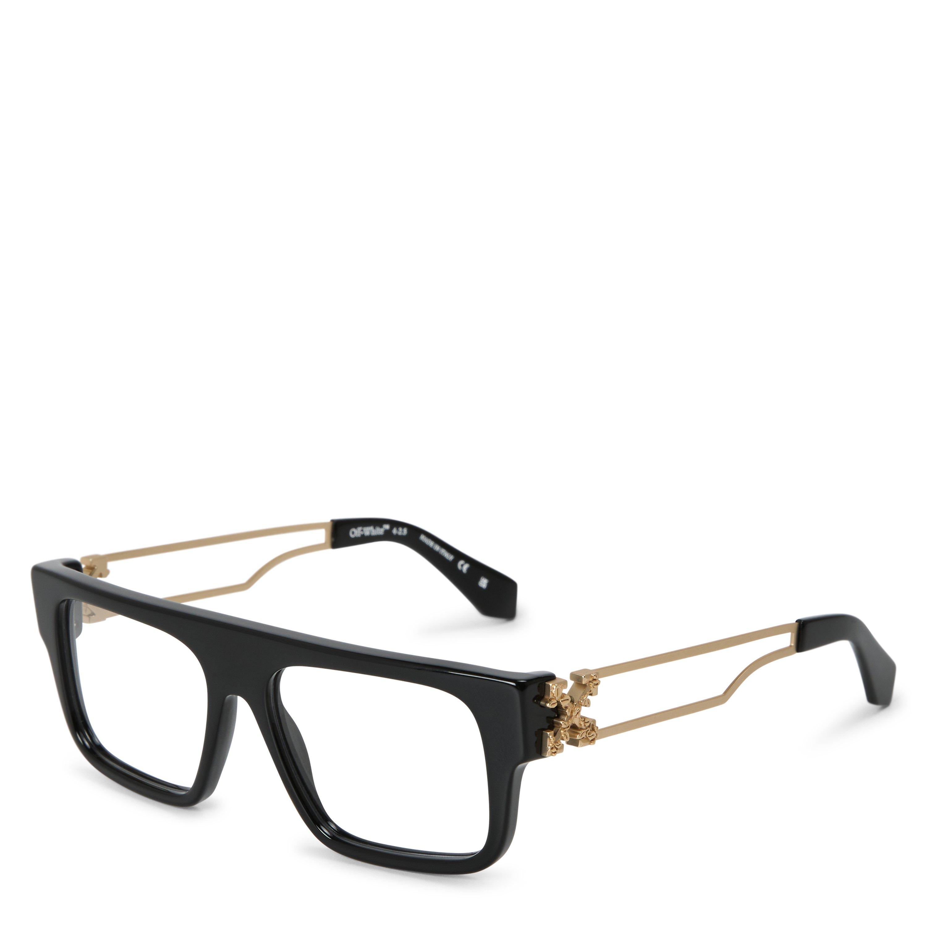 Black/Gold Met - Off White - Off Eyewear Style 8X 99 - 1