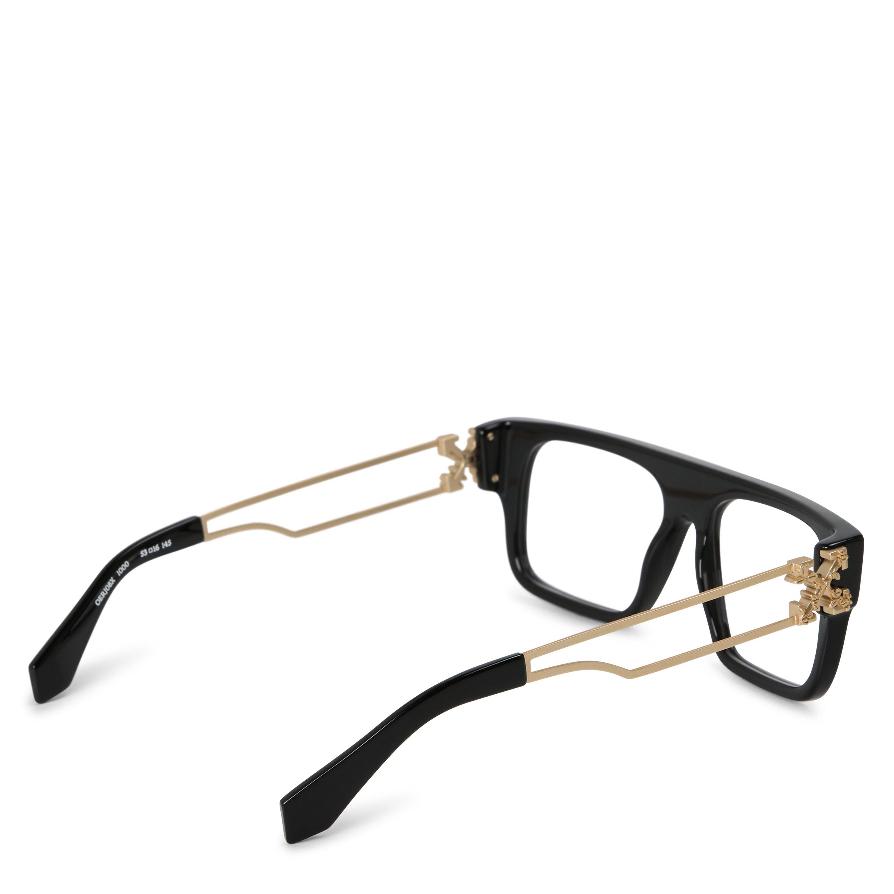 Black/Gold Met - Off White - Off Eyewear Style 8X 99 - 2
