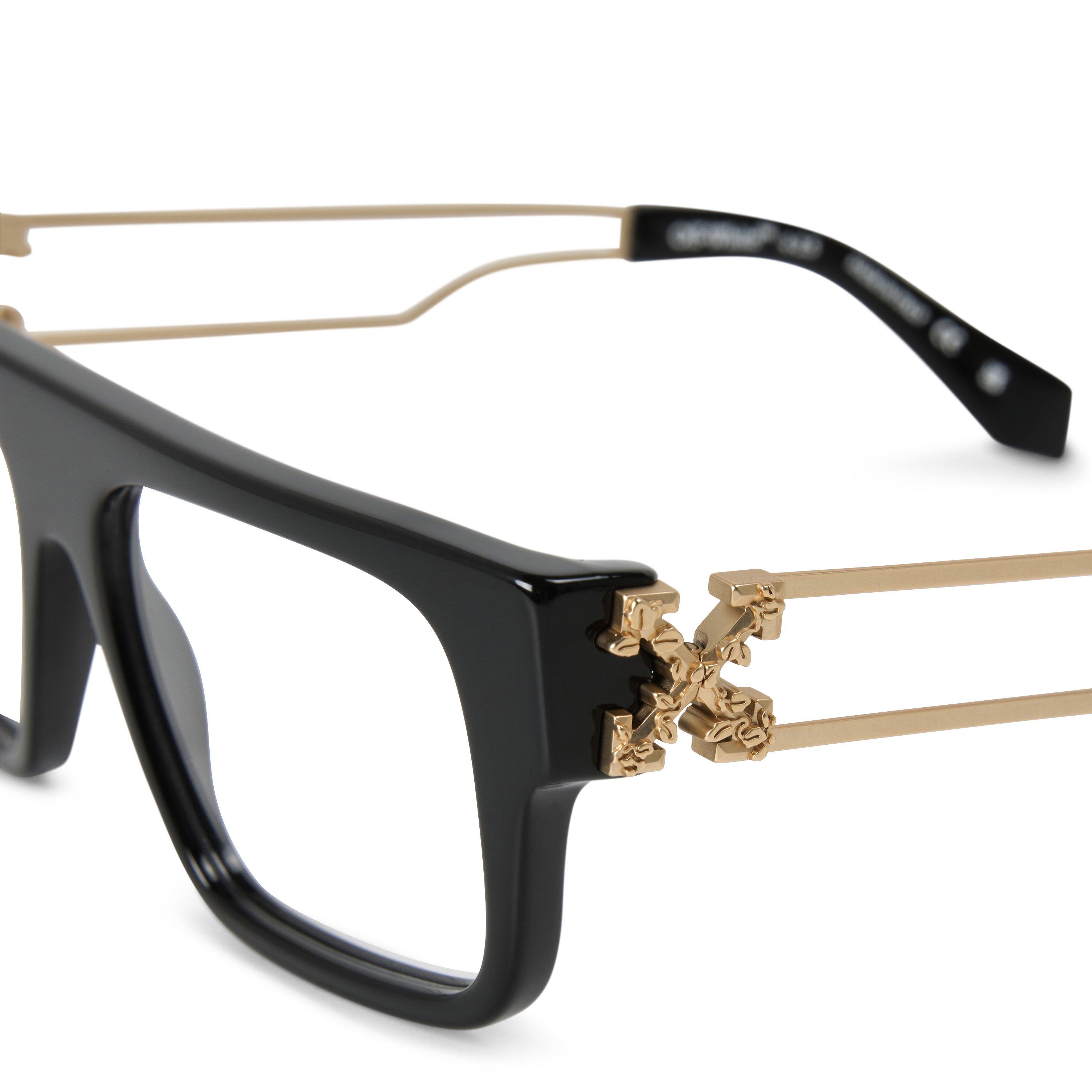 Black/Gold Met - Off White - Off Eyewear Style 8X 99 - 3
