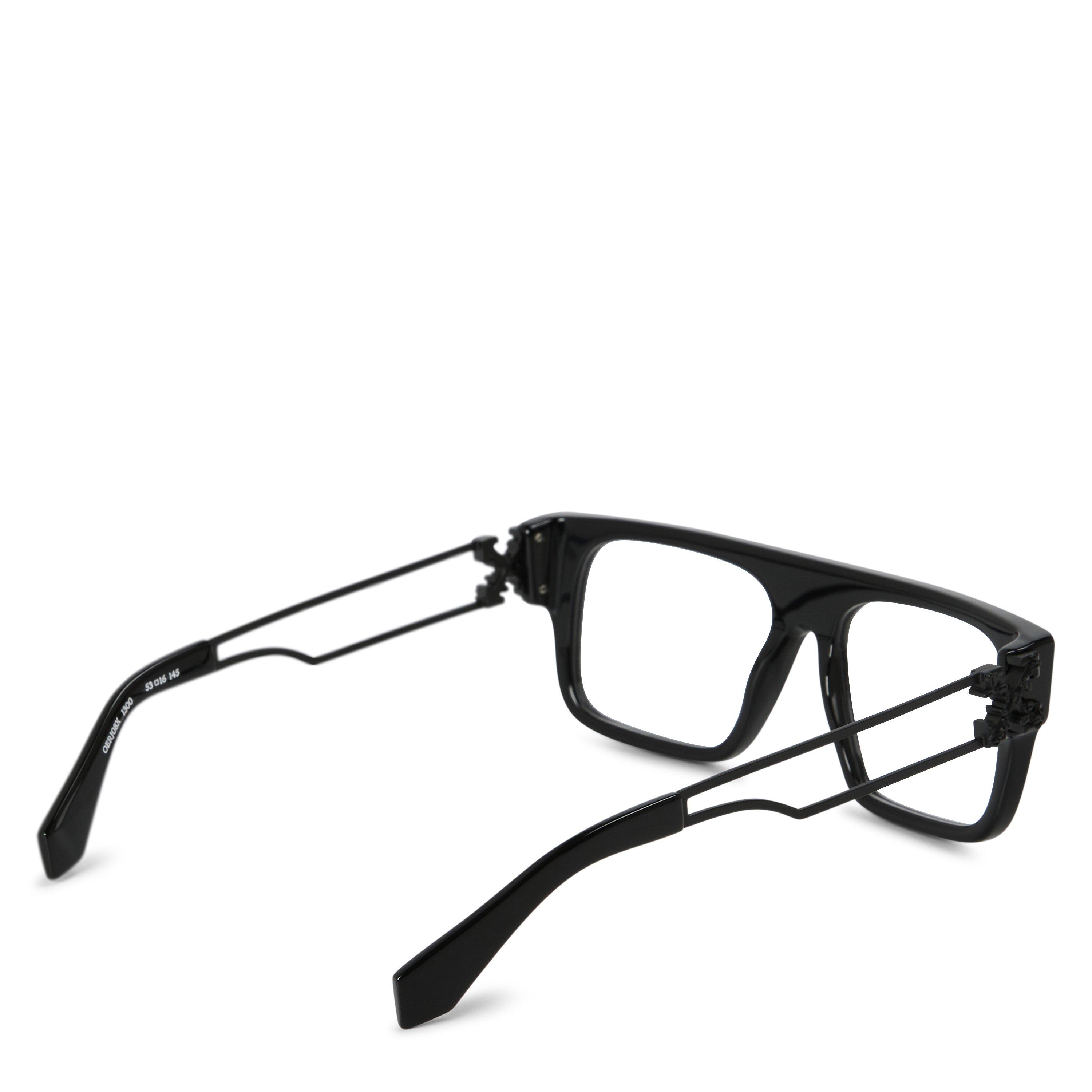 Black/Black Met - Off White - Off Eyewear Style 8X 99 - 2