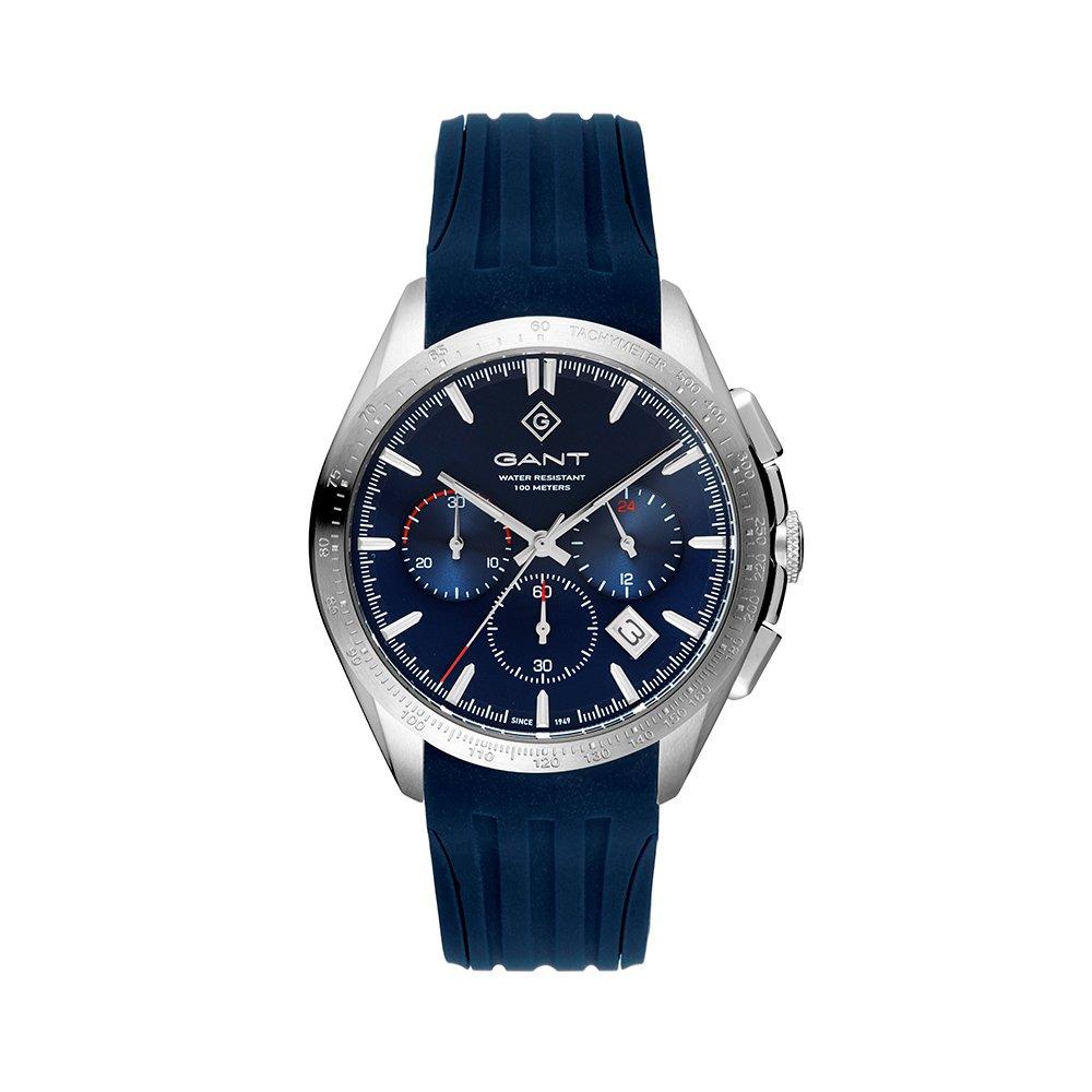 Argento/Blu - Gant - Men's Hammond Sport Analogue Quartz Watch