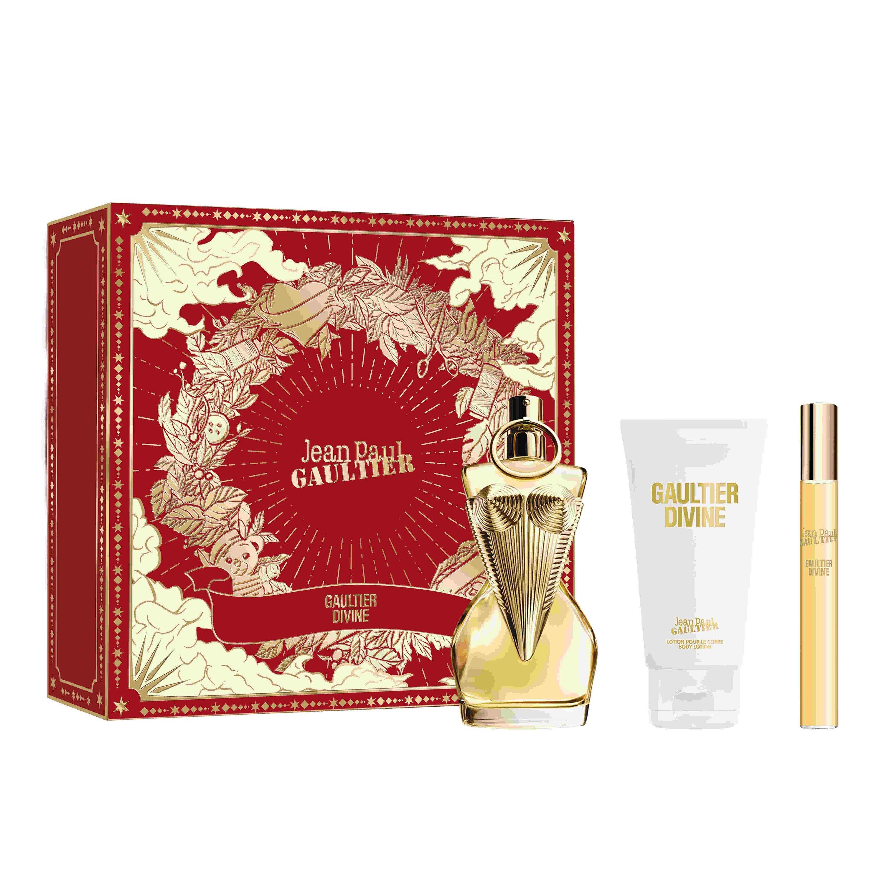 Clear - Jean Paul Gaultier - Set Gaultier Divine Eau de Parfum 50 ml + Body Lotion 75 ml + Travel Spray 10ml - 1