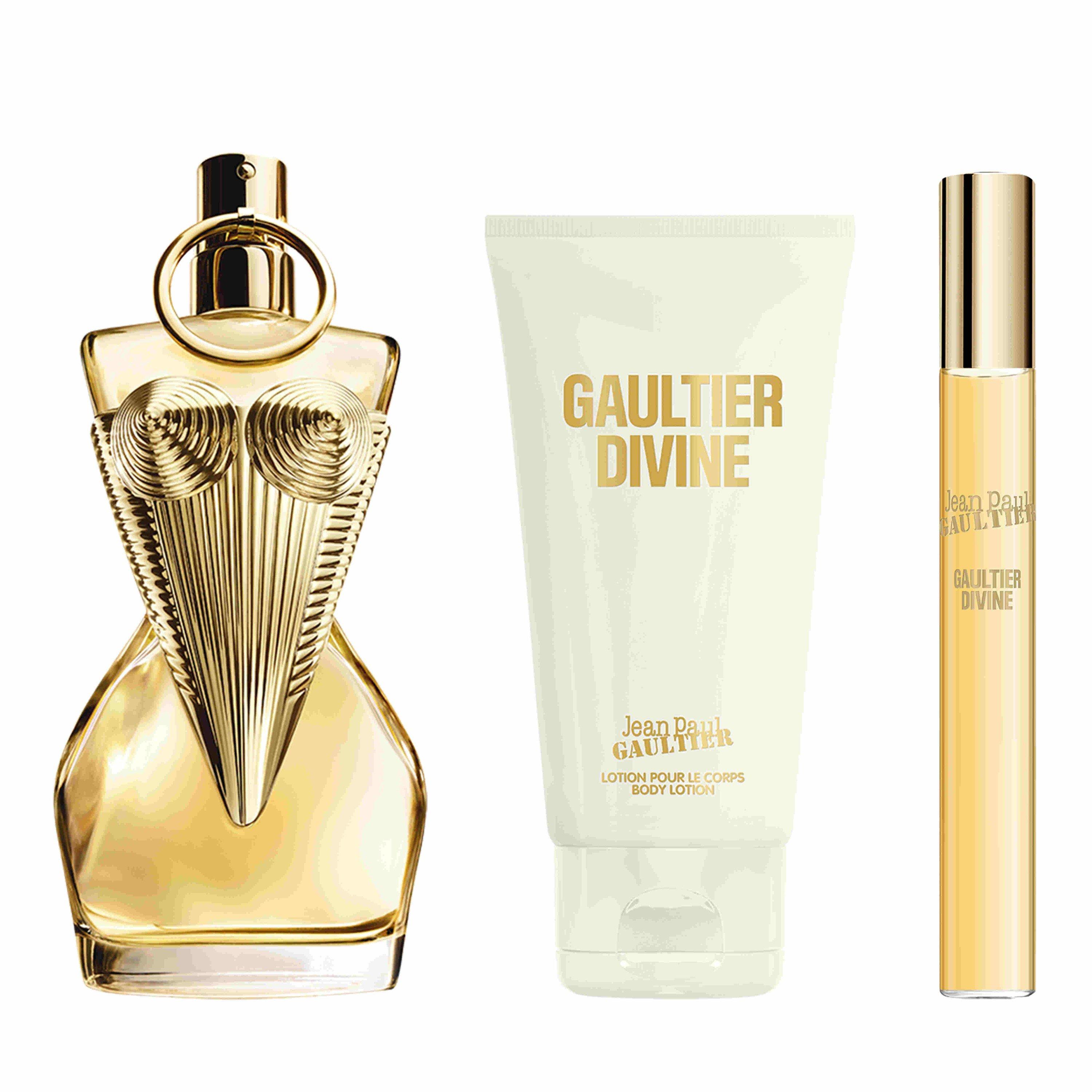 Clear - Jean Paul Gaultier - Set Gaultier Divine Eau de Parfum 50 ml + Body Lotion 75 ml + Travel Spray 10ml - 2