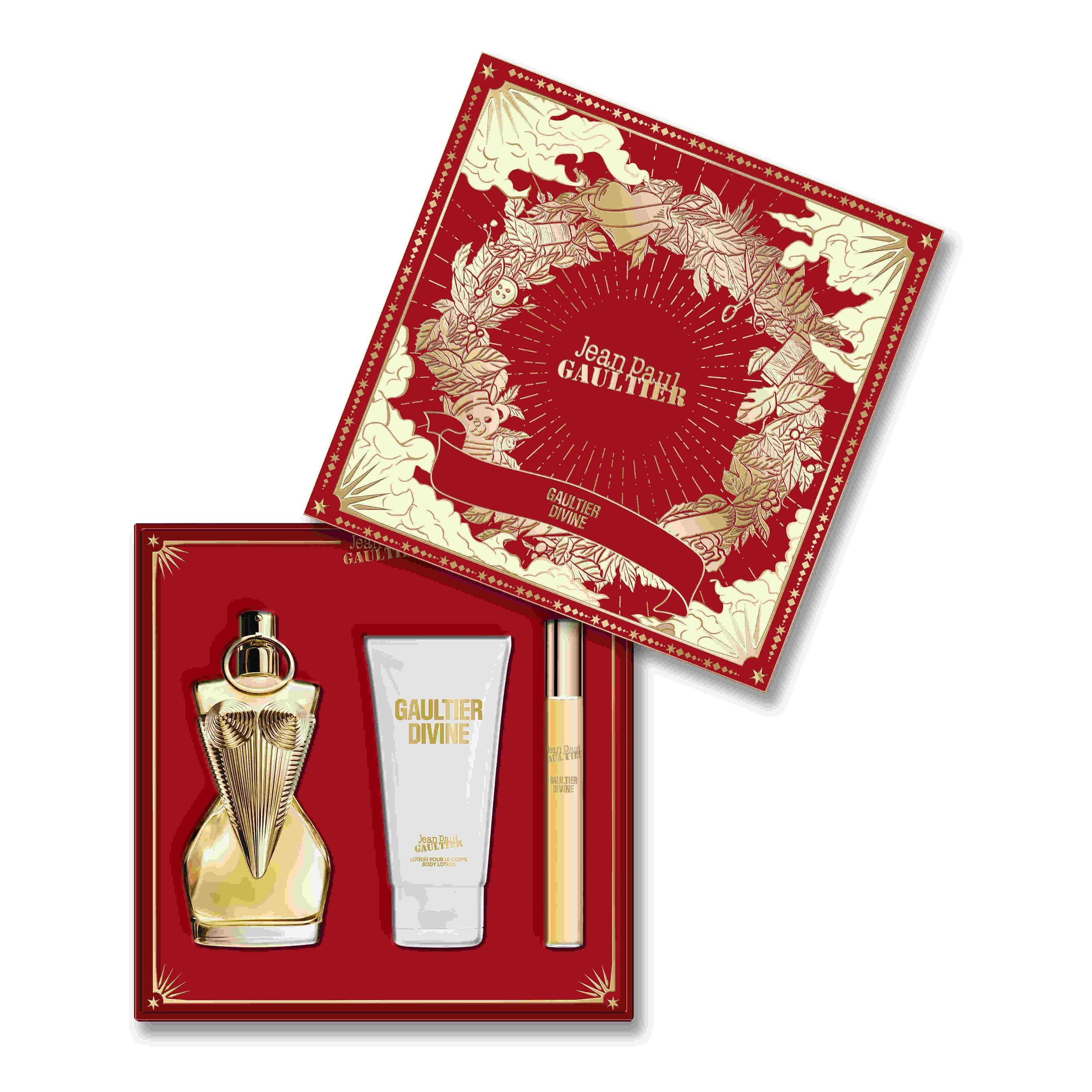 Clear - Jean Paul Gaultier - Set Gaultier Divine Eau de Parfum 50 ml + Body Lotion 75 ml + Travel Spray 10ml - 3