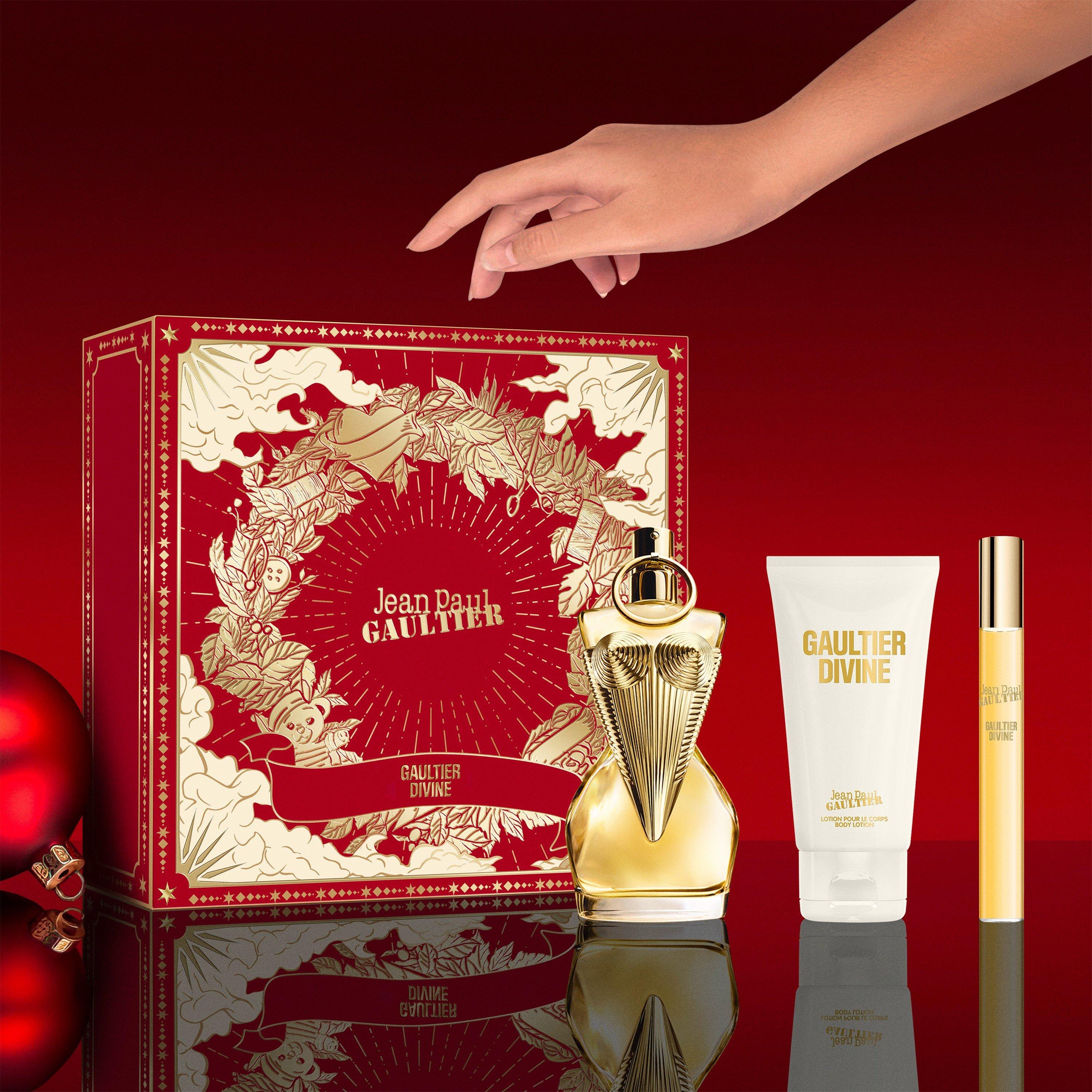 Clear - Jean Paul Gaultier - Set Gaultier Divine Eau de Parfum 50 ml + Body Lotion 75 ml + Travel Spray 10ml - 5