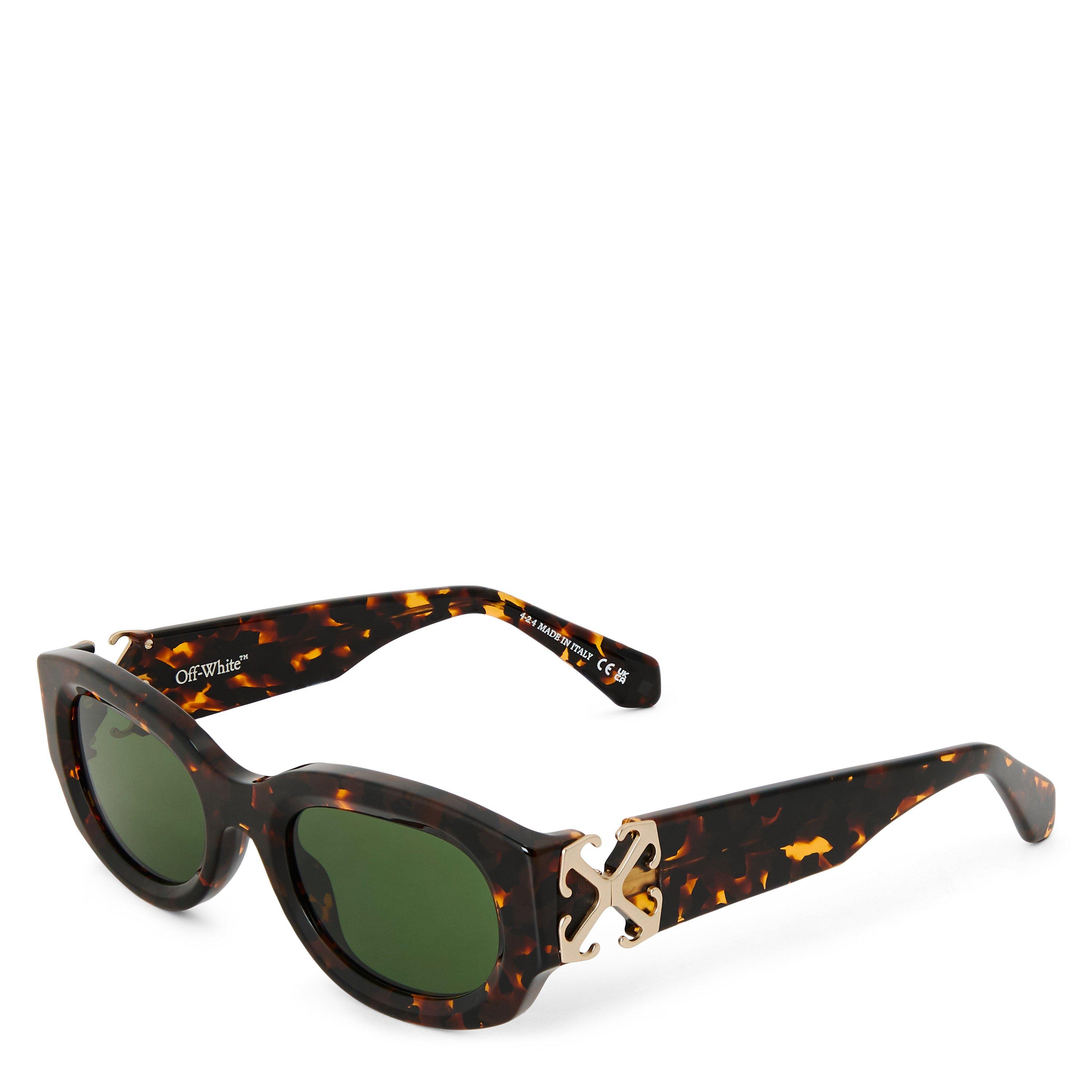 Havana Green - Off White - Off Palmer Sunglasses 99 - 1