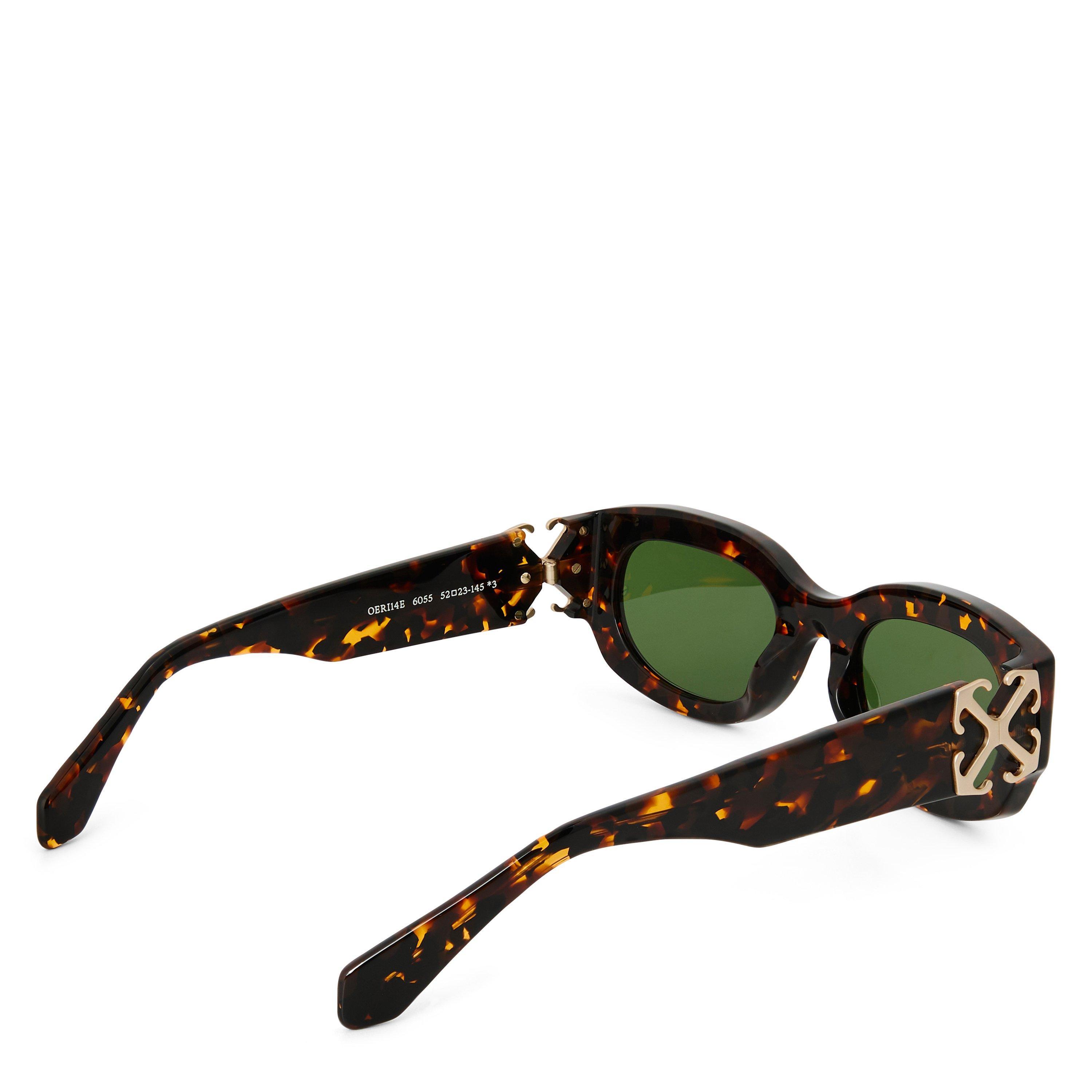 Havana Green - Off White - Off Palmer Sunglasses 99 - 2
