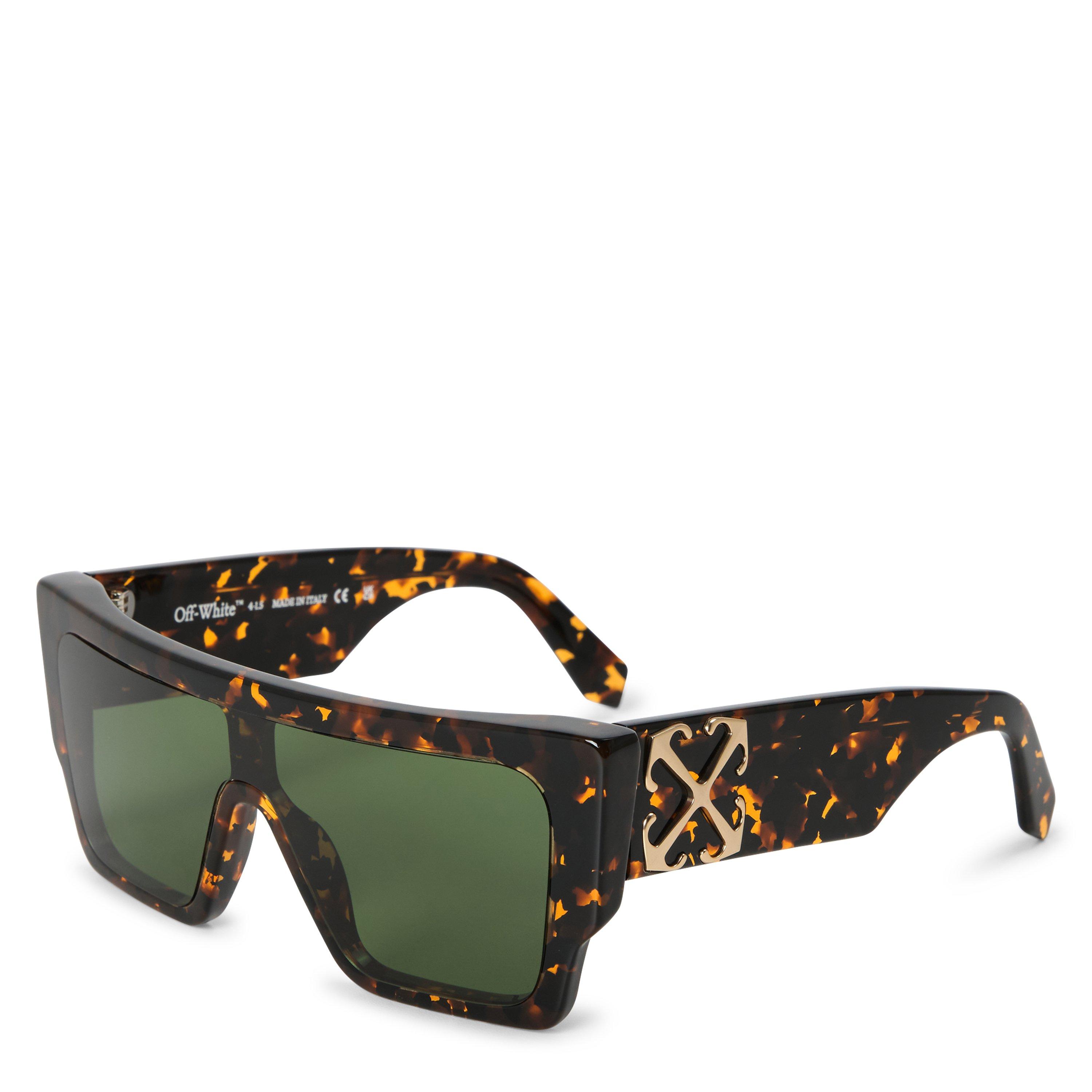 Havana Green - Off White - Off Marion Sunglasses 99 - 1
