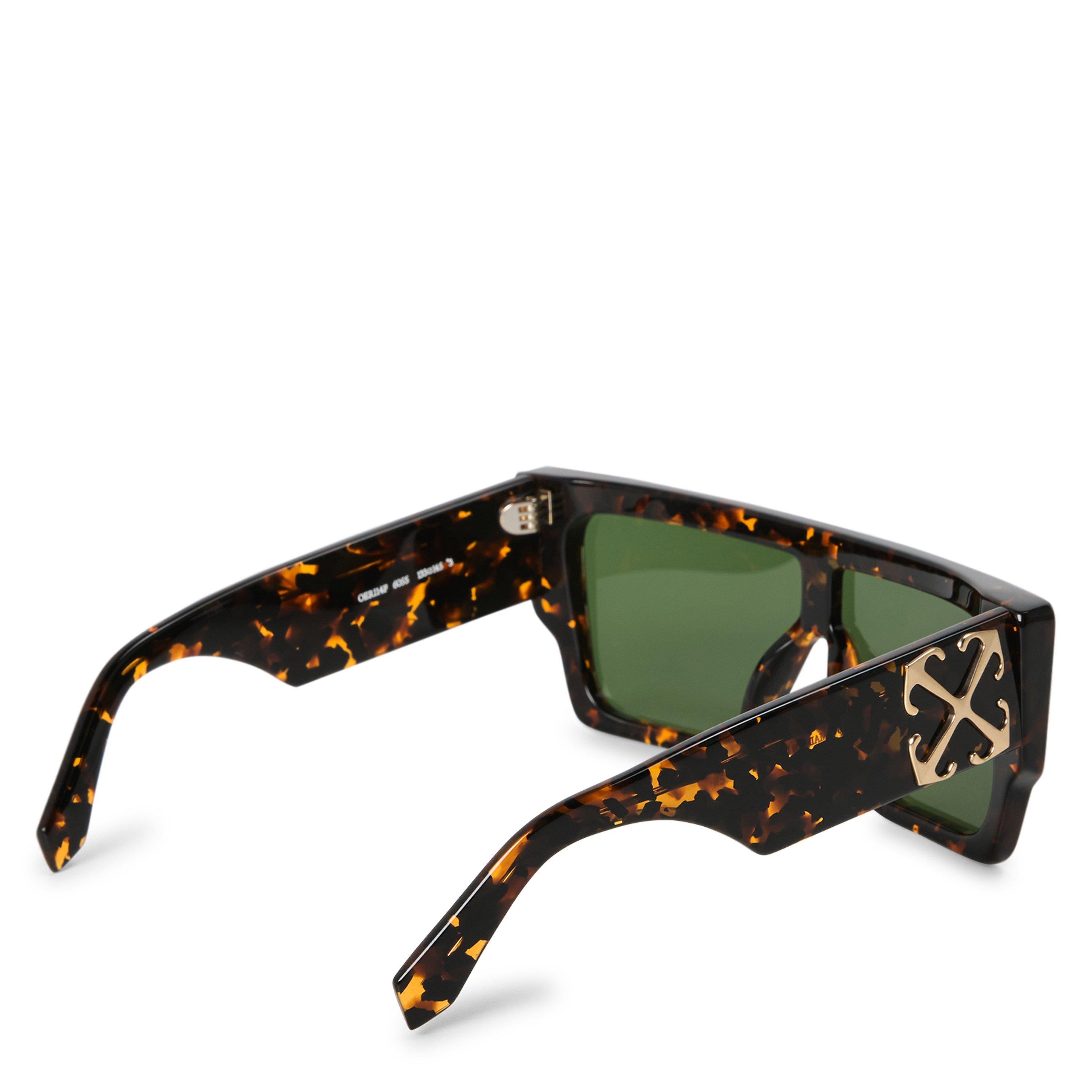 Havana Green - Off White - Off Marion Sunglasses 99 - 2