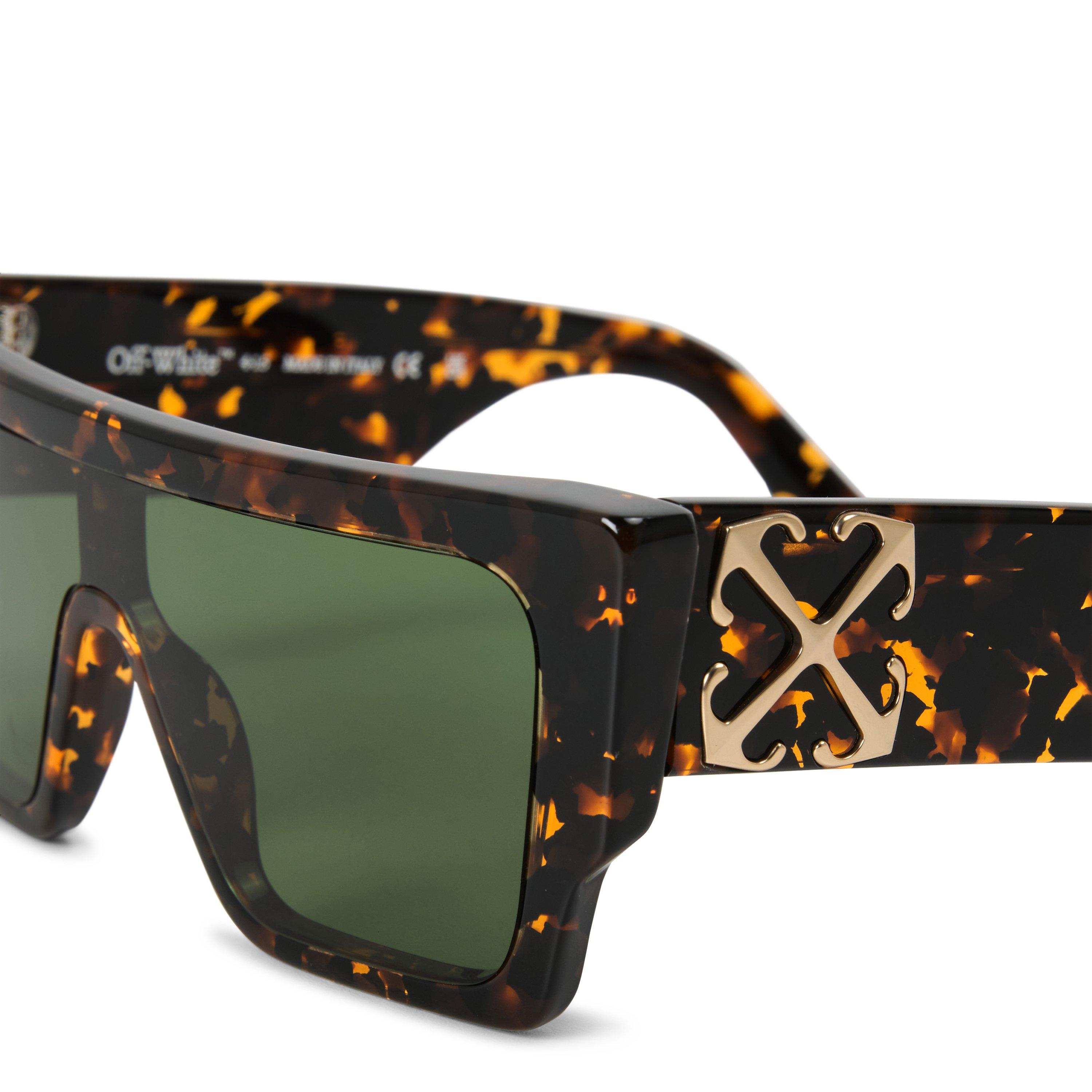 Havana Green - Off White - Off Marion Sunglasses 99 - 3
