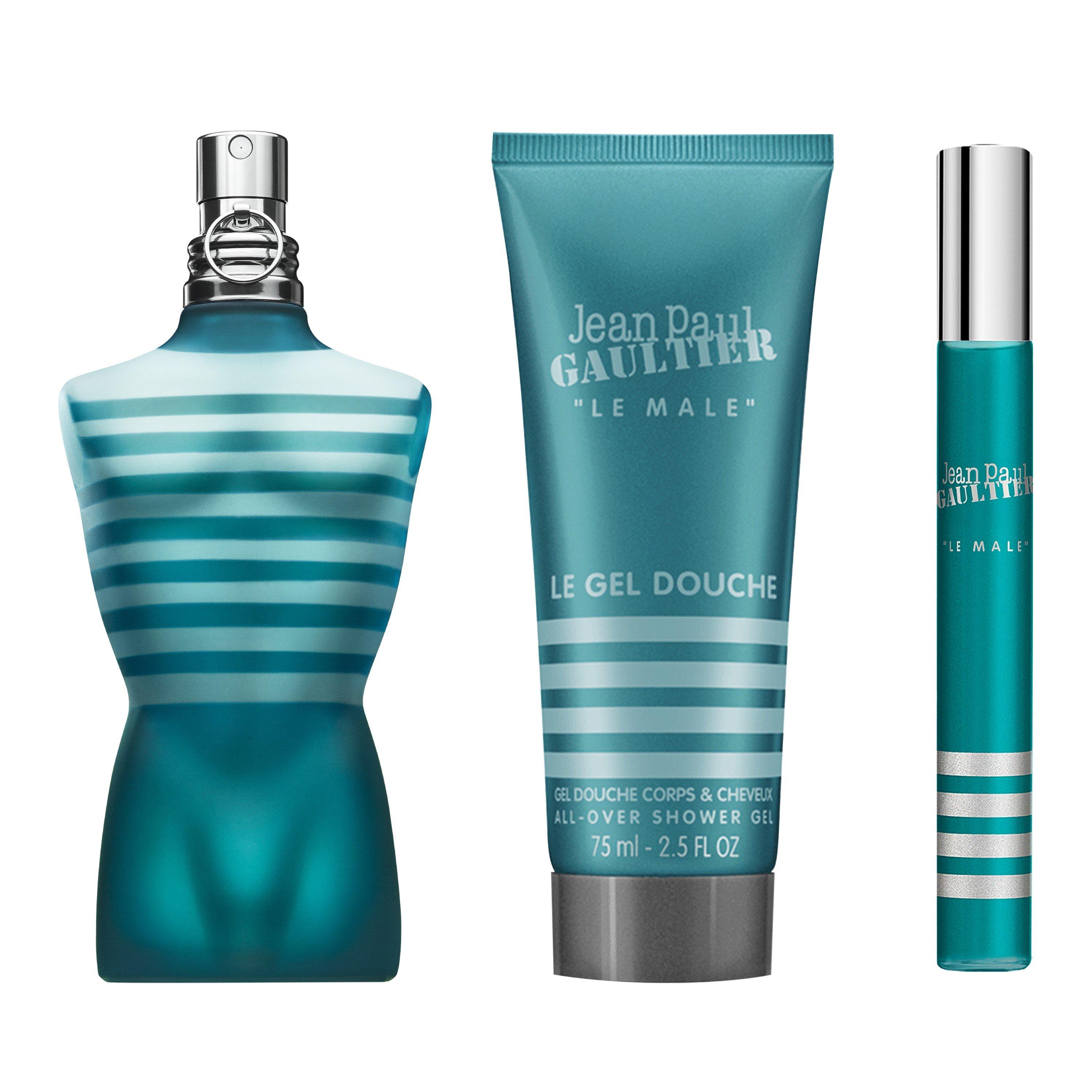 Clear - Jean Paul Gaultier - JPG Set Le Male Eau de Toilette 10 ml + Le Male Shower Gel 75 ml + Le Male Travel Spray 10ml - 2