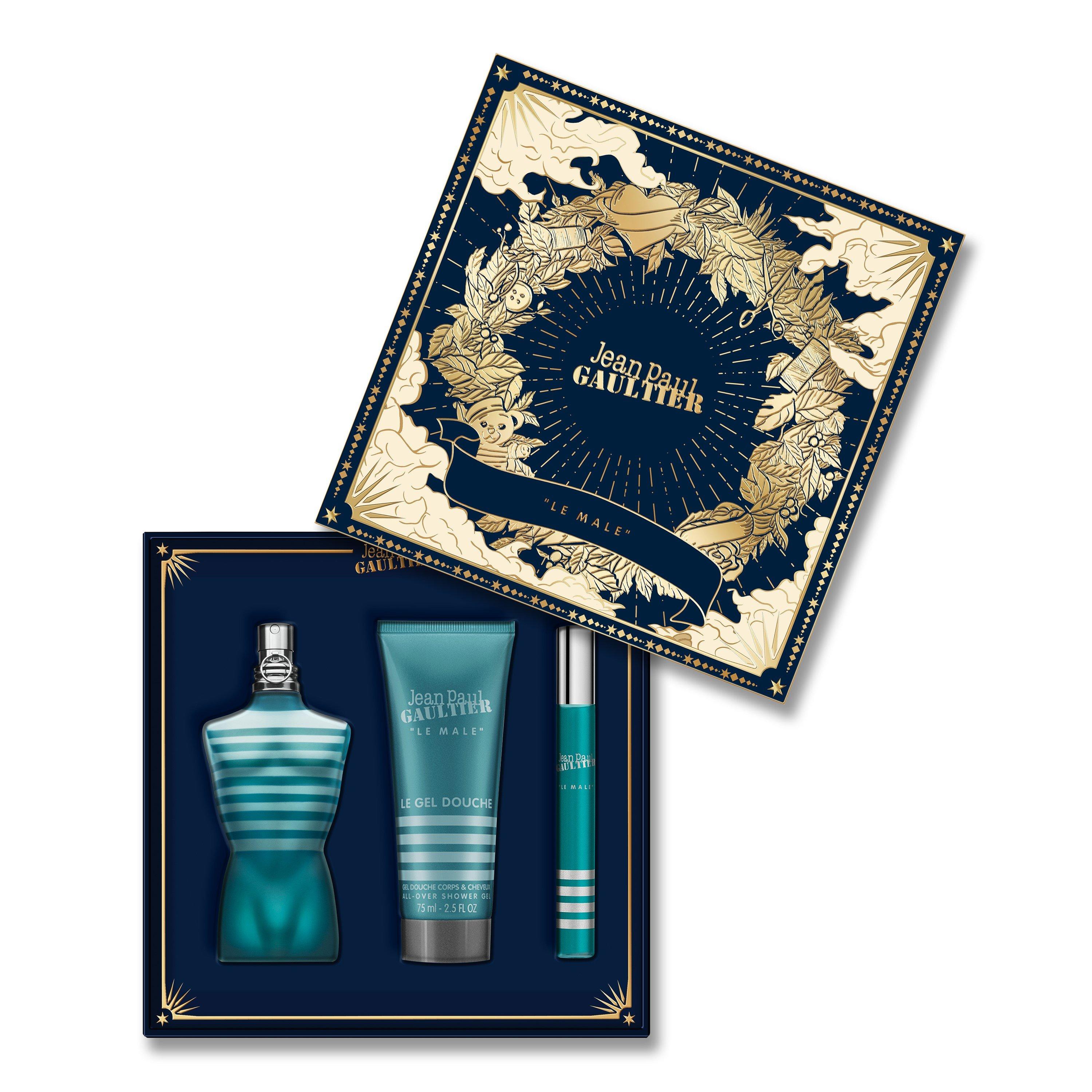 Clear - Jean Paul Gaultier - JPG Set Le Male Eau de Toilette 10 ml + Le Male Shower Gel 75 ml + Le Male Travel Spray 10ml - 3