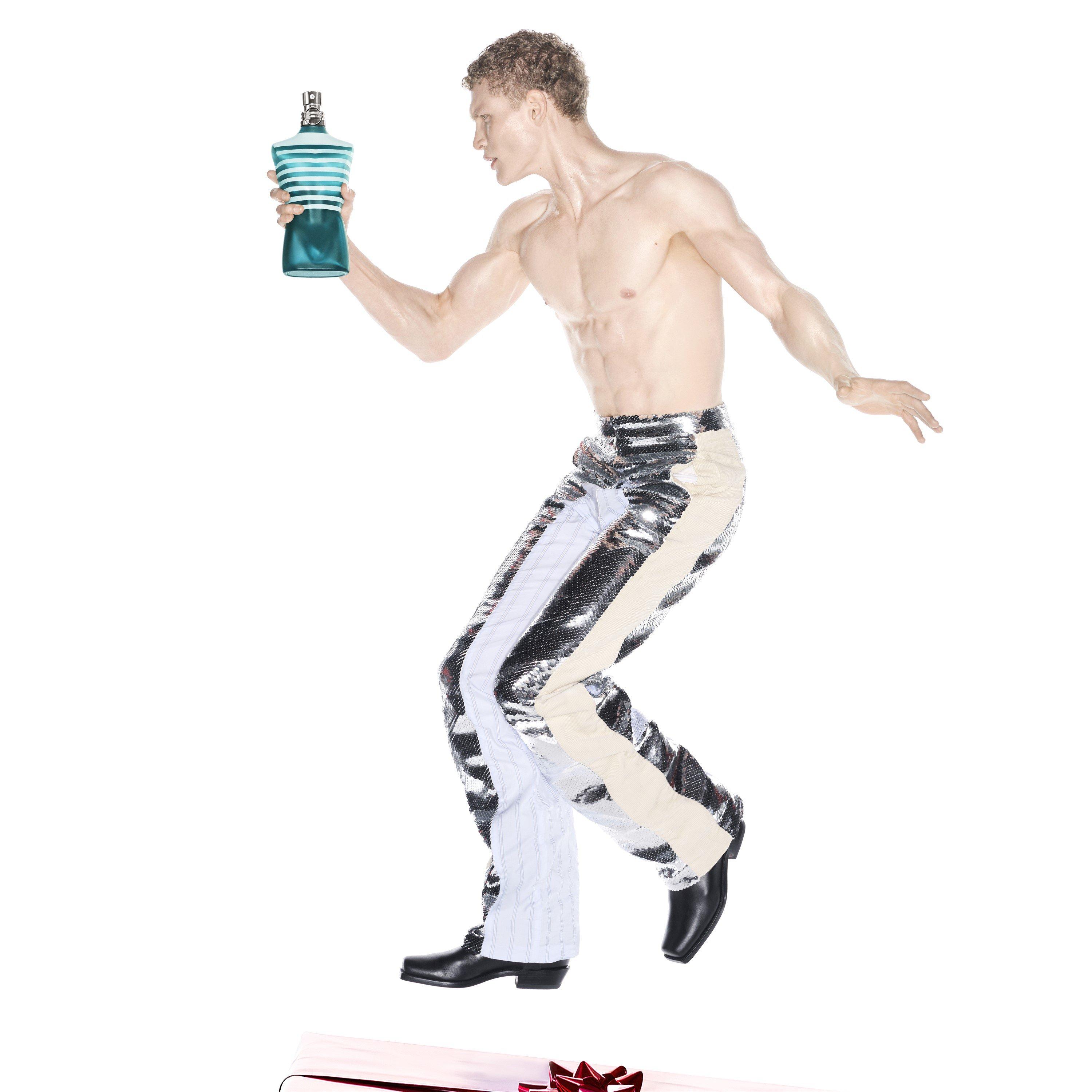 Clear - Jean Paul Gaultier - JPG Set Le Male Eau de Toilette 10 ml + Le Male Shower Gel 75 ml + Le Male Travel Spray 10ml - 6