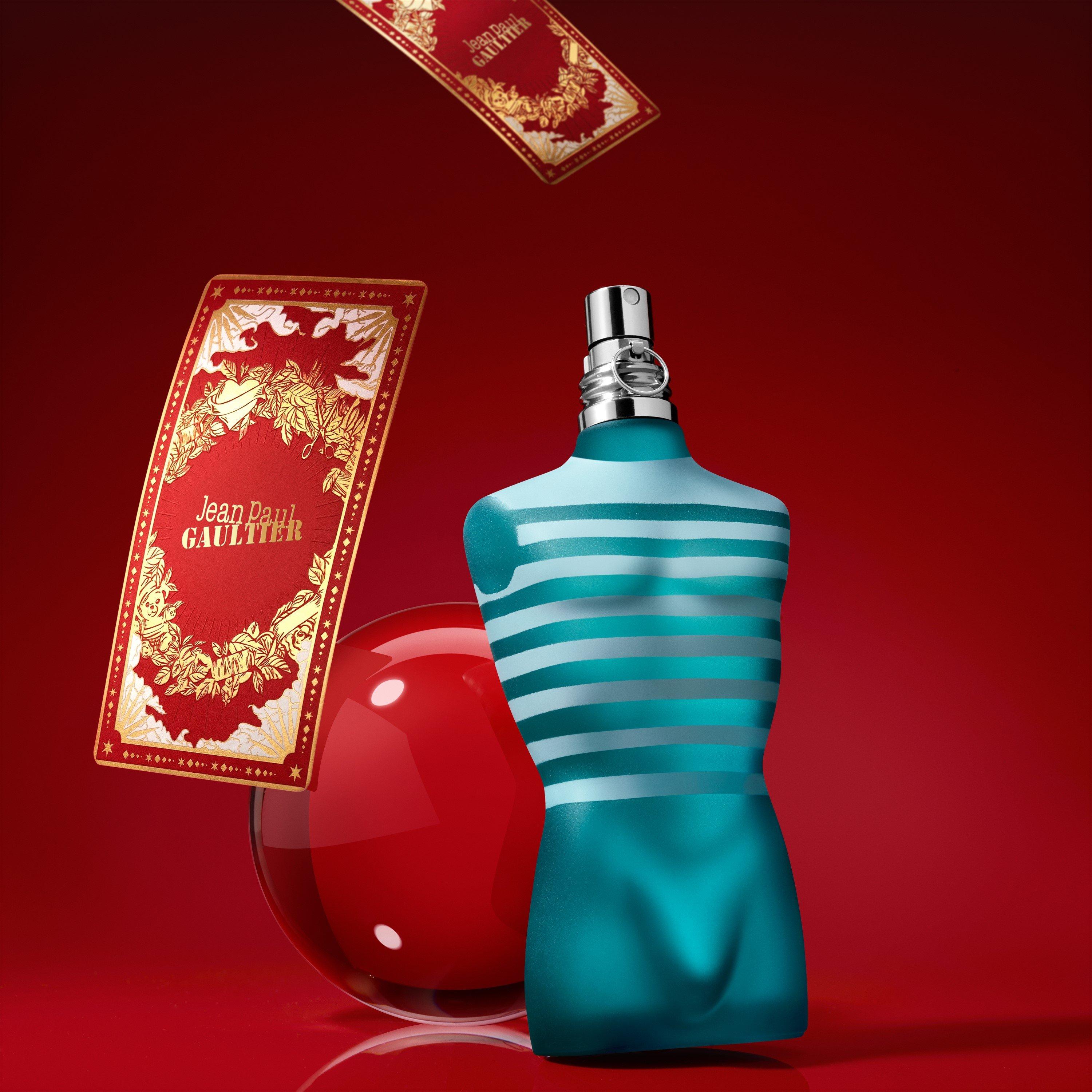 Clear - Jean Paul Gaultier - JPG Set Le Male Eau de Toilette 10 ml + Le Male Shower Gel 75 ml + Le Male Travel Spray 10ml - 7