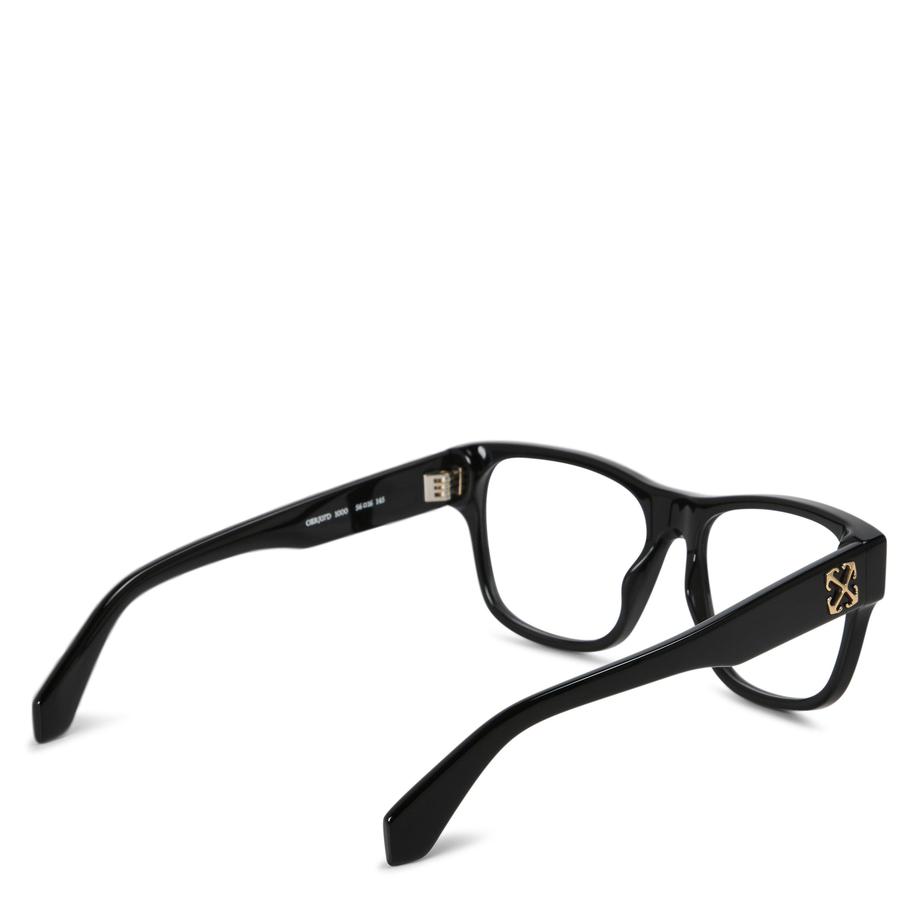 Black - Off White - Off Eyewear Style 7D 99 - 2