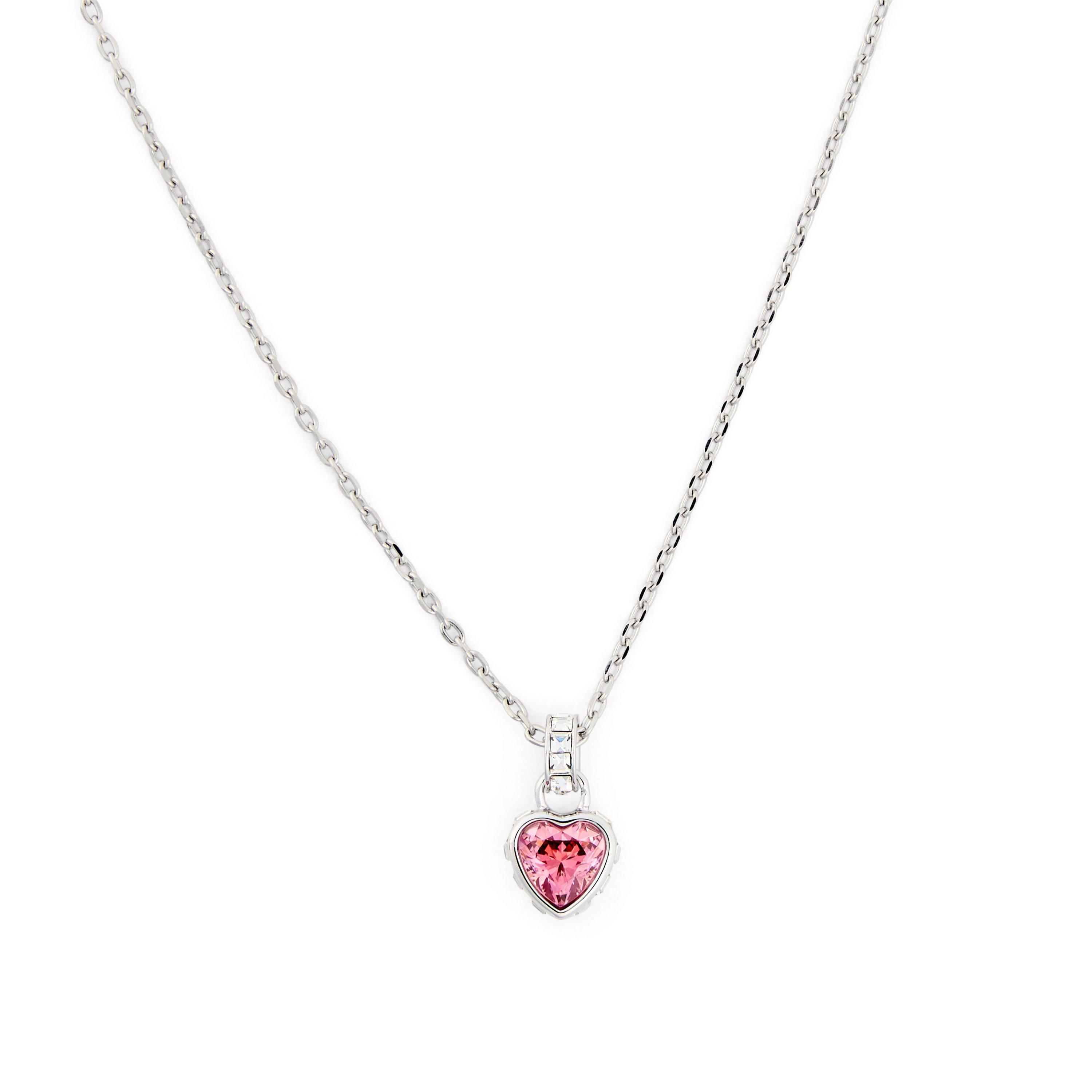 Swarovski 5757789 Chroma pendant, Mixed cuts, Pink, Rhodium Jewellery - Image 5