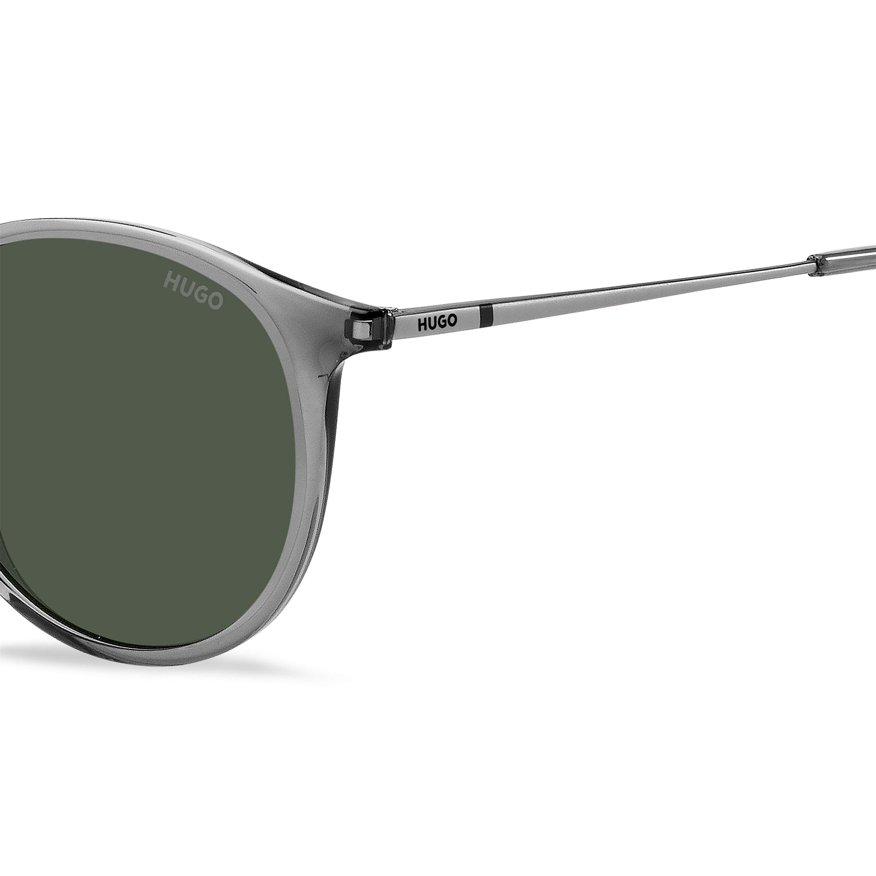 Grey Ruthenium - Hugo - Hugo Round  Sn99 - 4