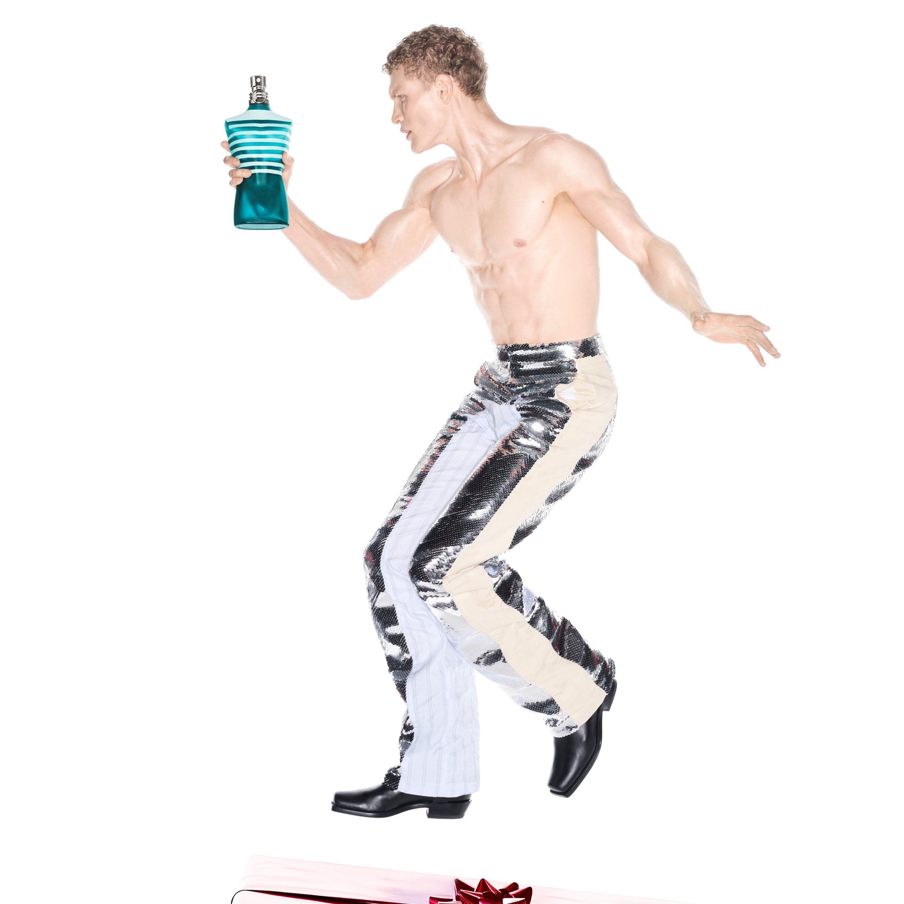 Clear - Jean Paul Gaultier - JPG Set Le Male Eau de Toilette 125 ml + 10 ml + Toiletry Bag - 6