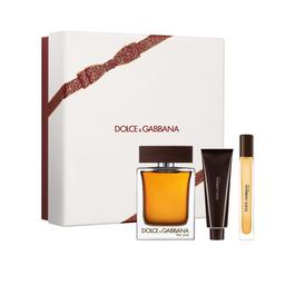 Dolce and Gabbana Dolce&Gabbana The One For Men EDT Trio Gift Set