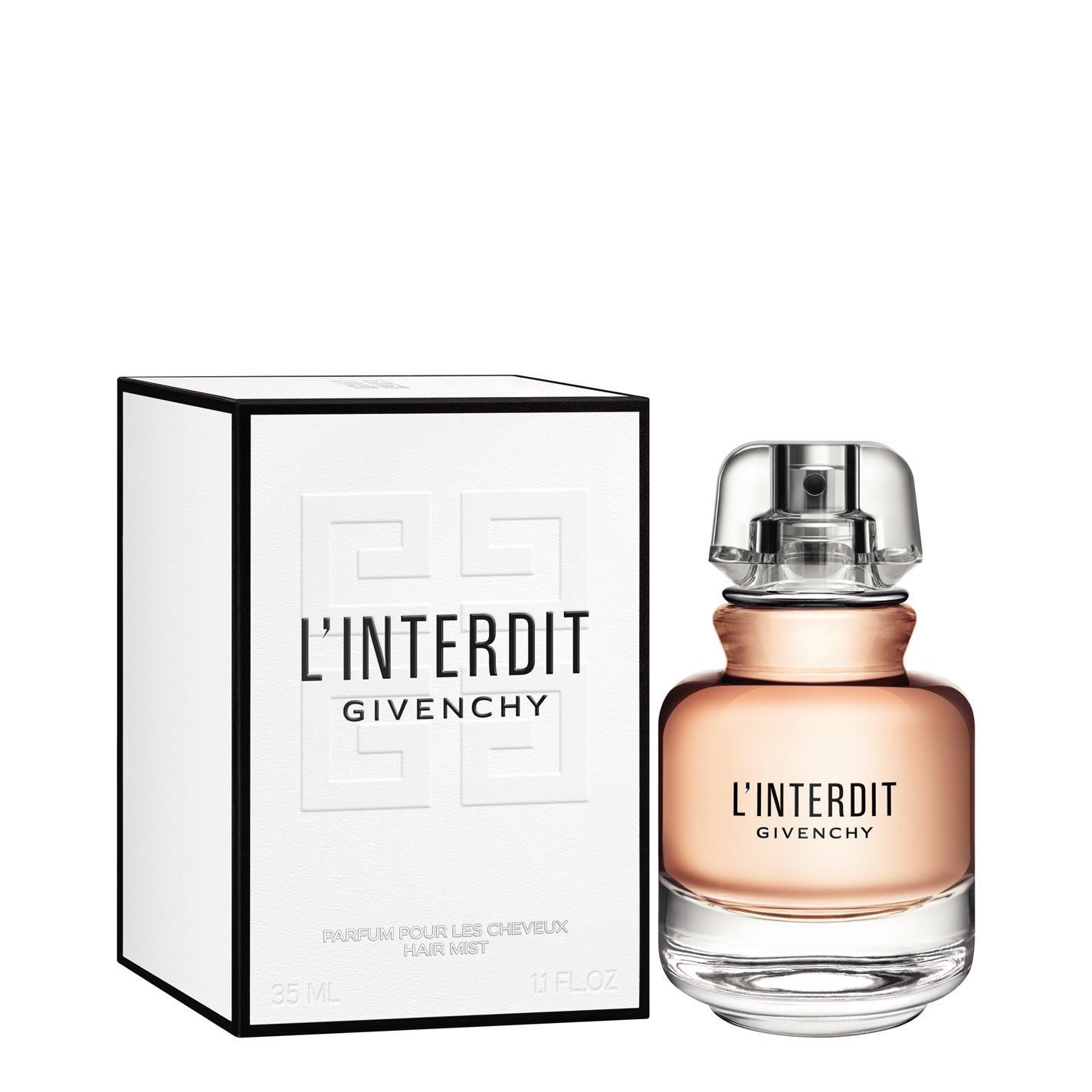 Mist - GIVENCHY - L' Interdit Hair Mist Eau De Parfum - 1