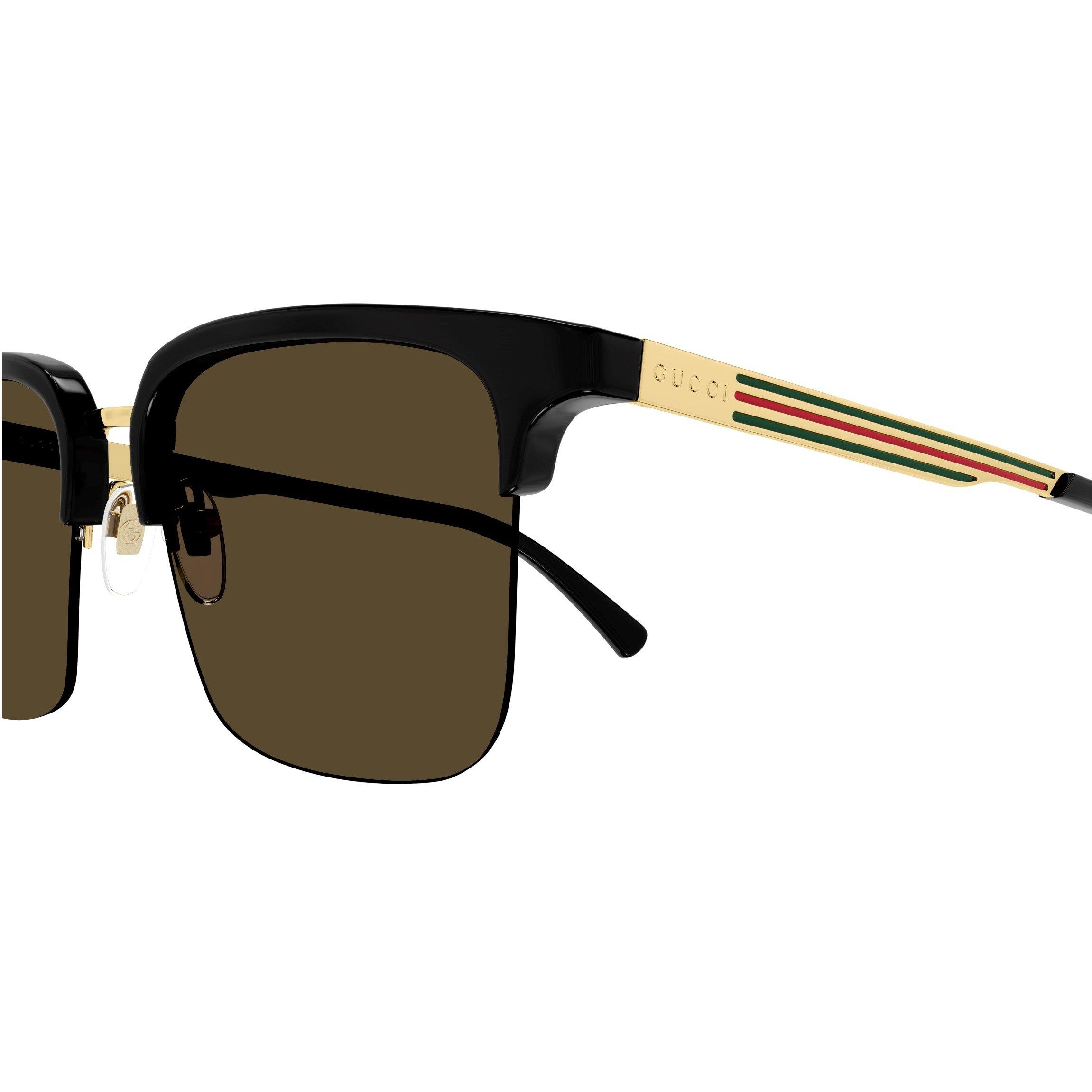 Gold/Black - Gucci - GUCCI S GG1226S-001 Sn63 - 4