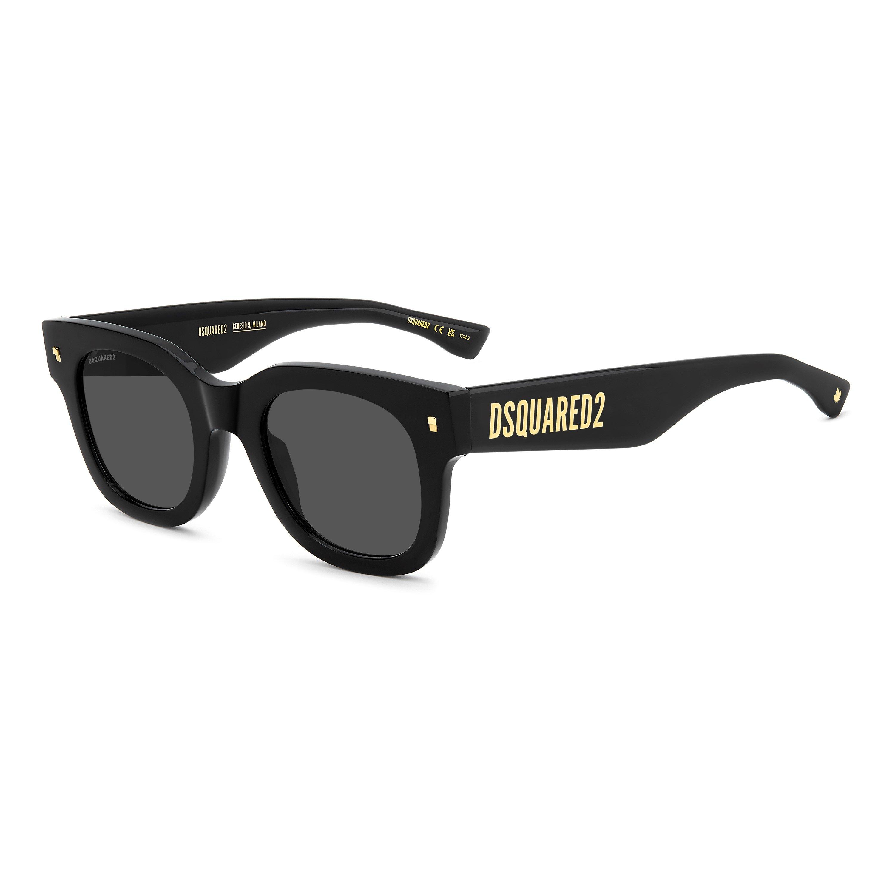 Black - DSquared2 - DSQ Sun Round SunGls Sn63 - 1