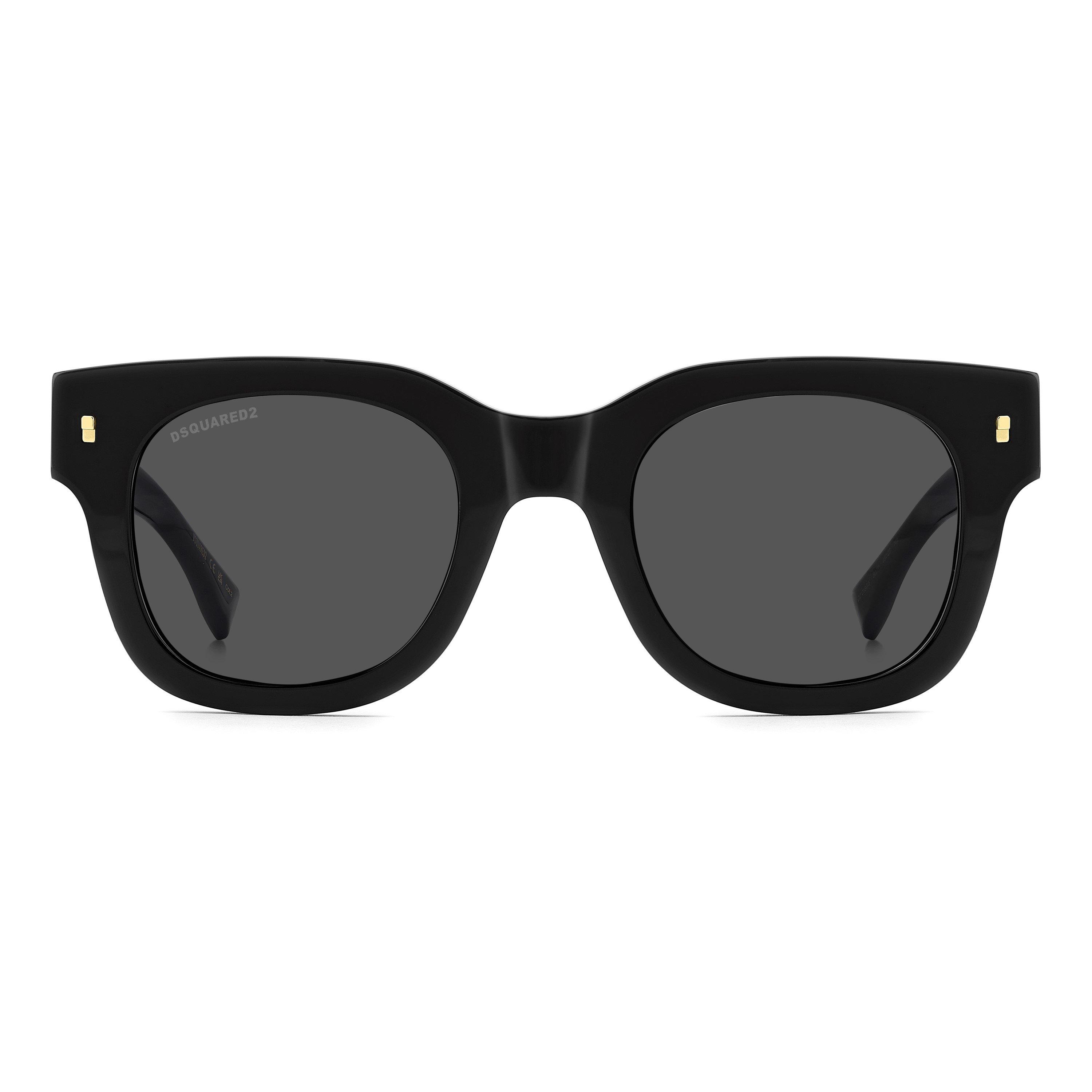 Black - DSquared2 - DSQ Sun Round SunGls Sn63 - 2