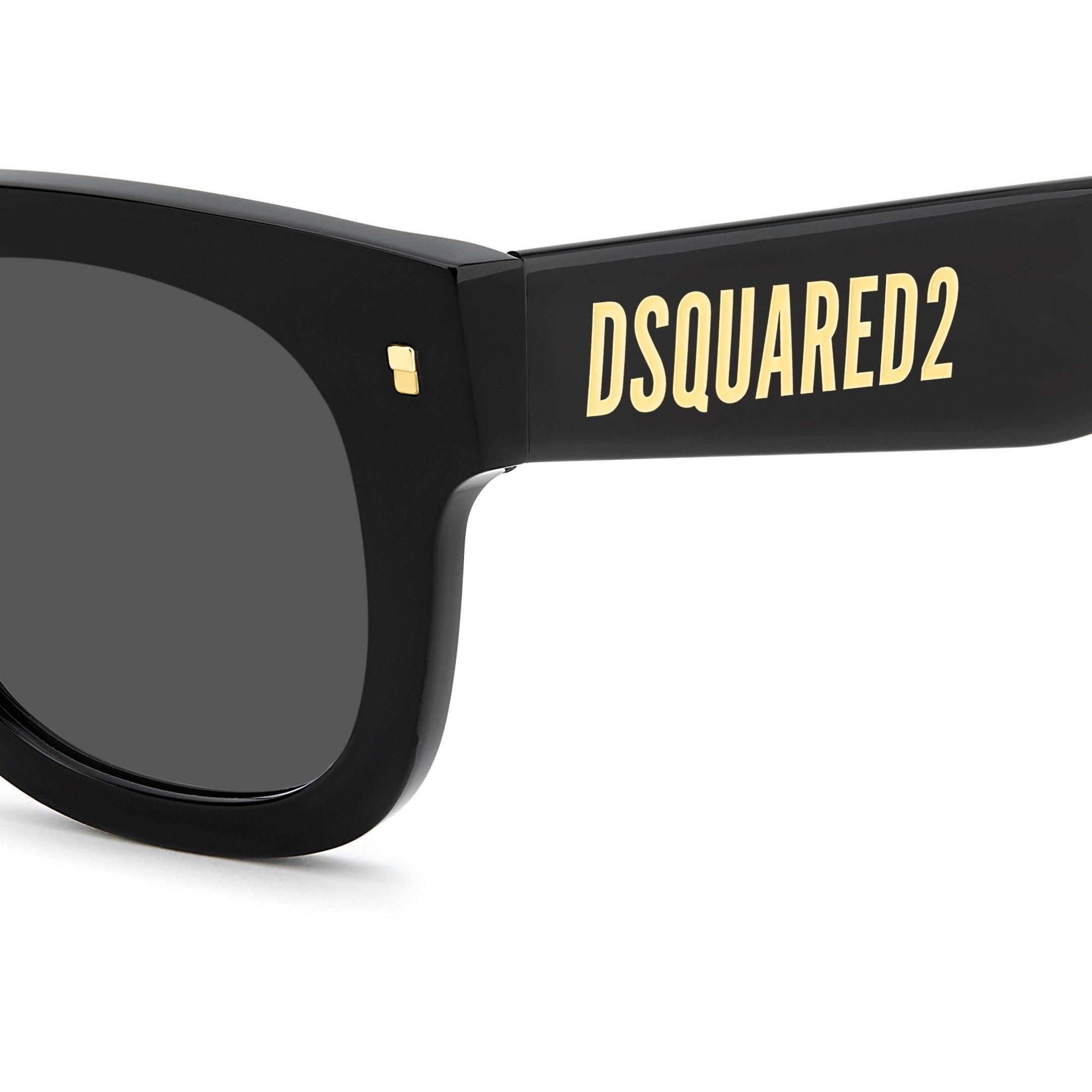 Black - DSquared2 - DSQ Sun Round SunGls Sn63 - 5