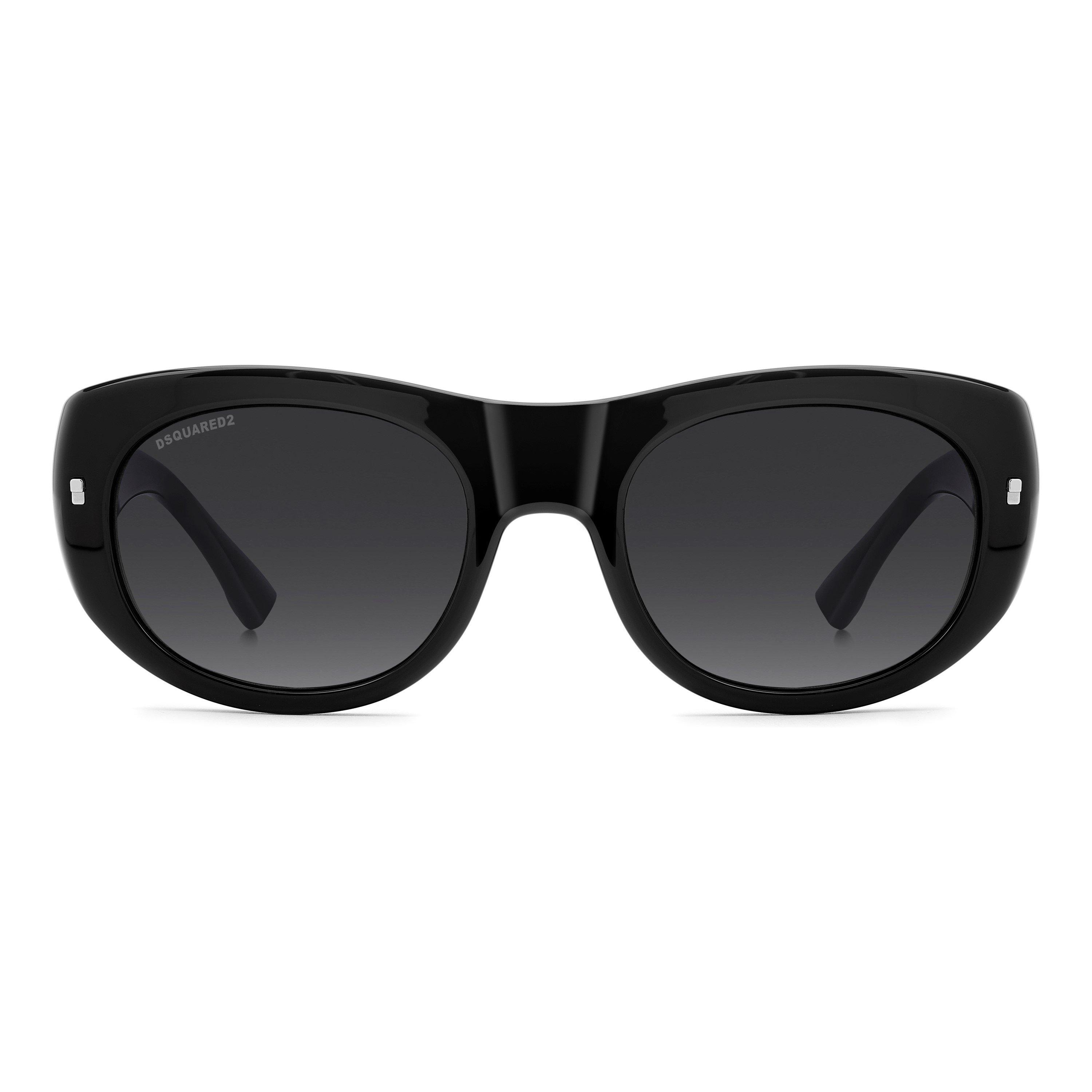Black - DSquared2 - DSQ Sun Oval SunGls Sn63 - 2